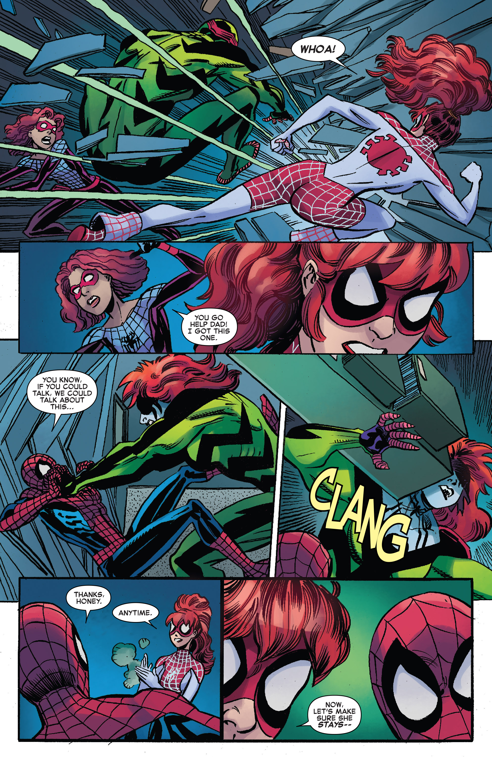 Read Amazing Spider-Man - Renew Your Vows Manga Online