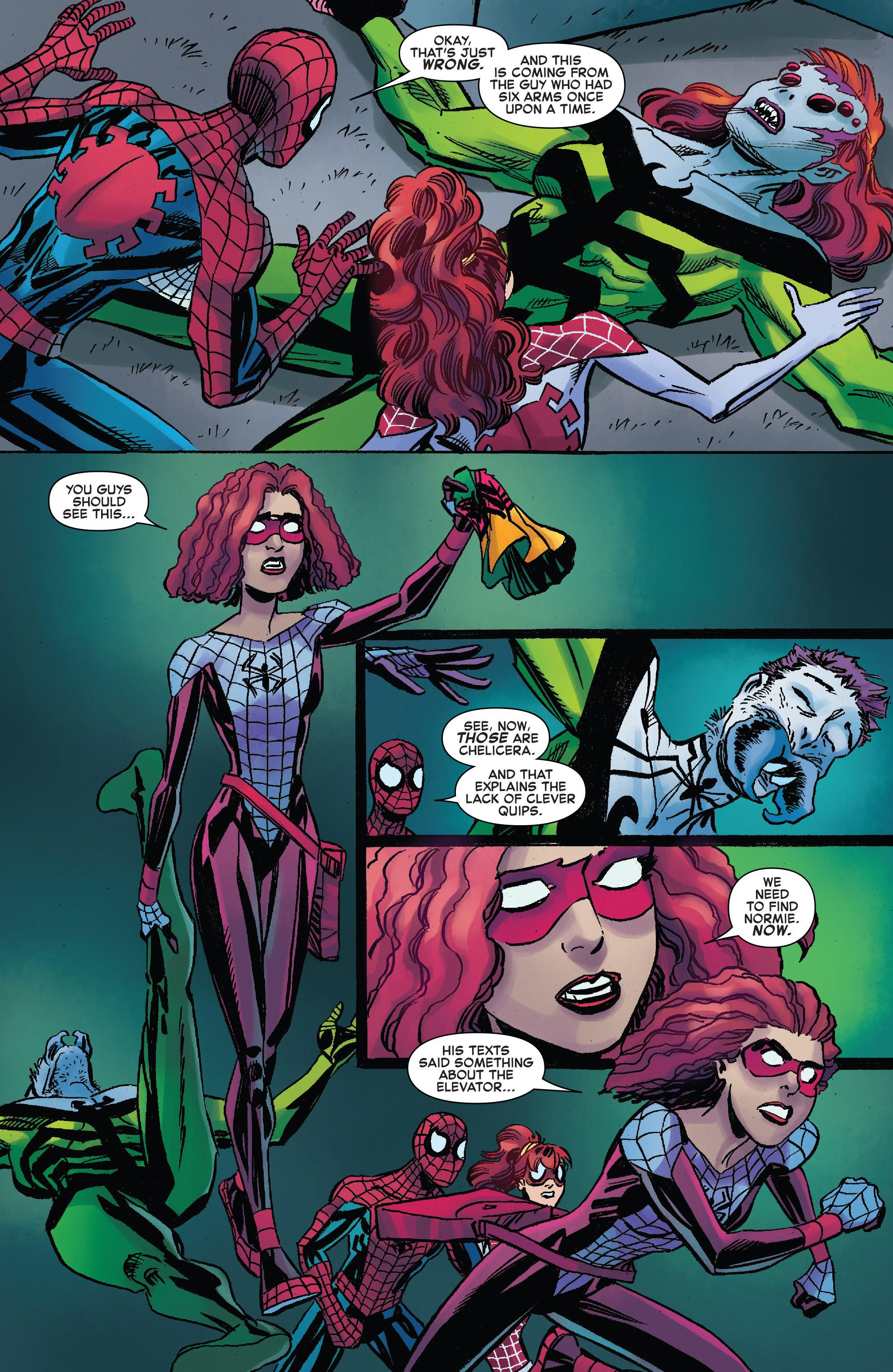 Read Amazing Spider-Man - Renew Your Vows Manga Online