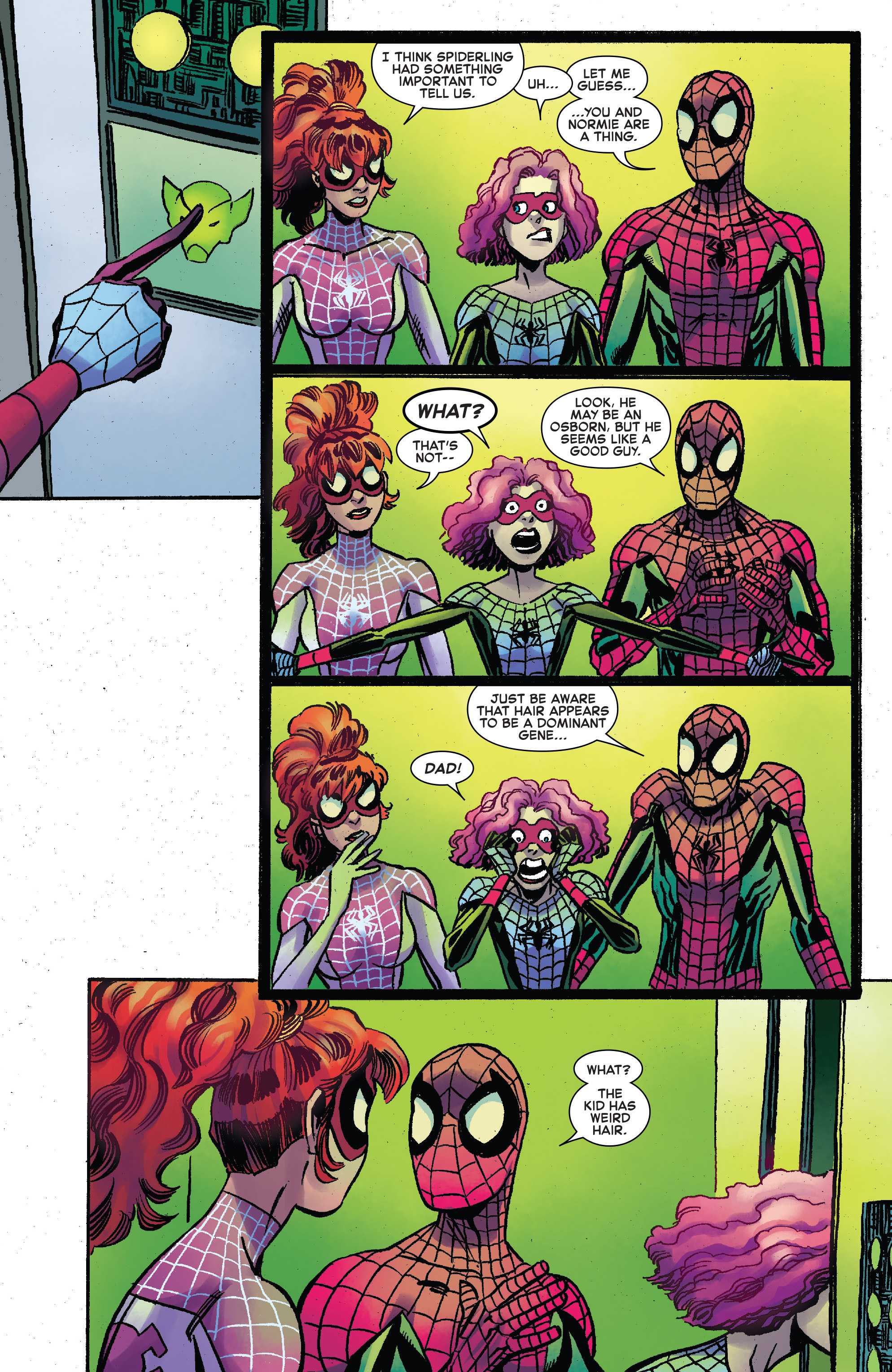 Read Amazing Spider-Man - Renew Your Vows Manga Online