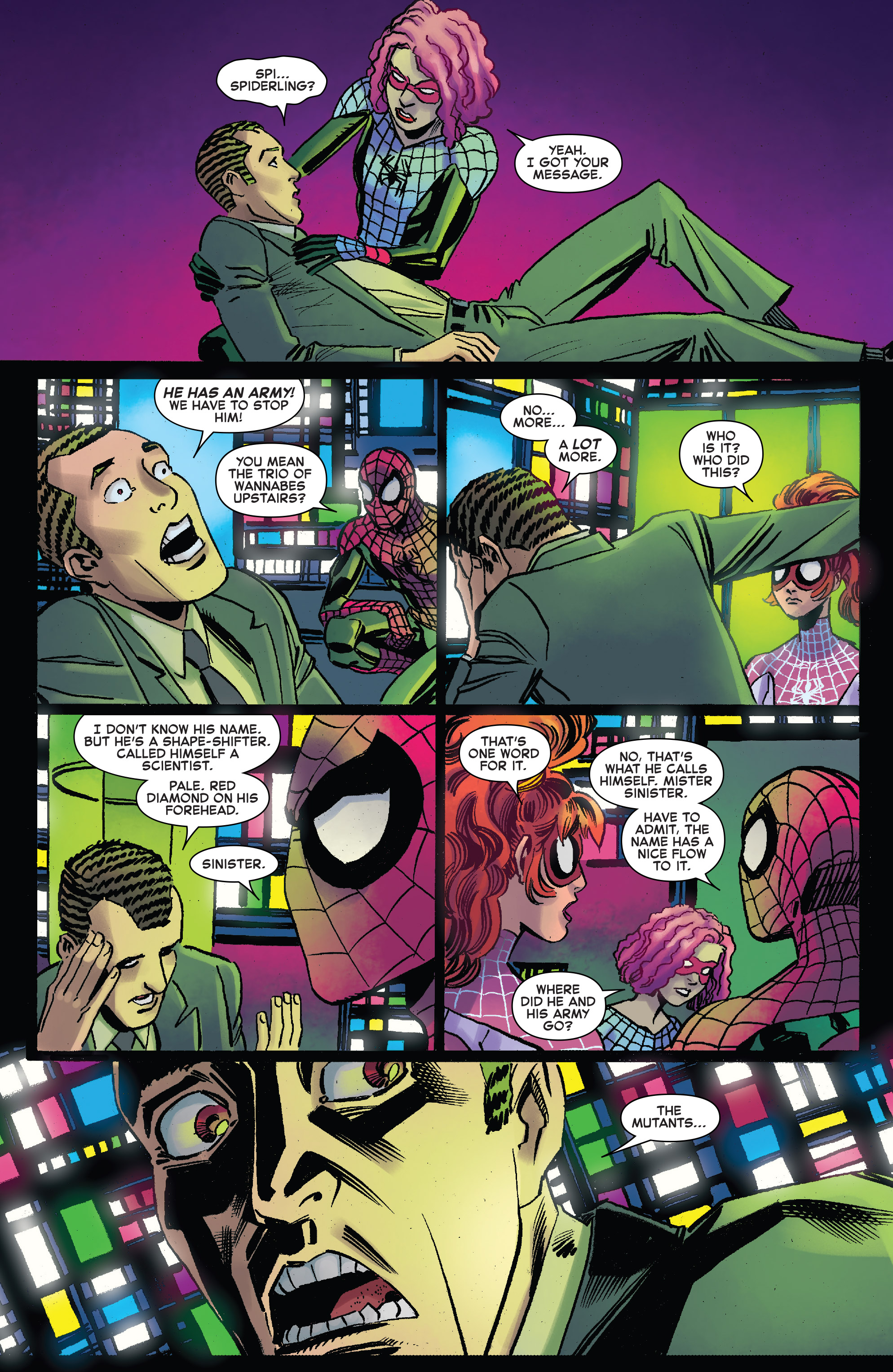 Read Amazing Spider-Man - Renew Your Vows Manga Online