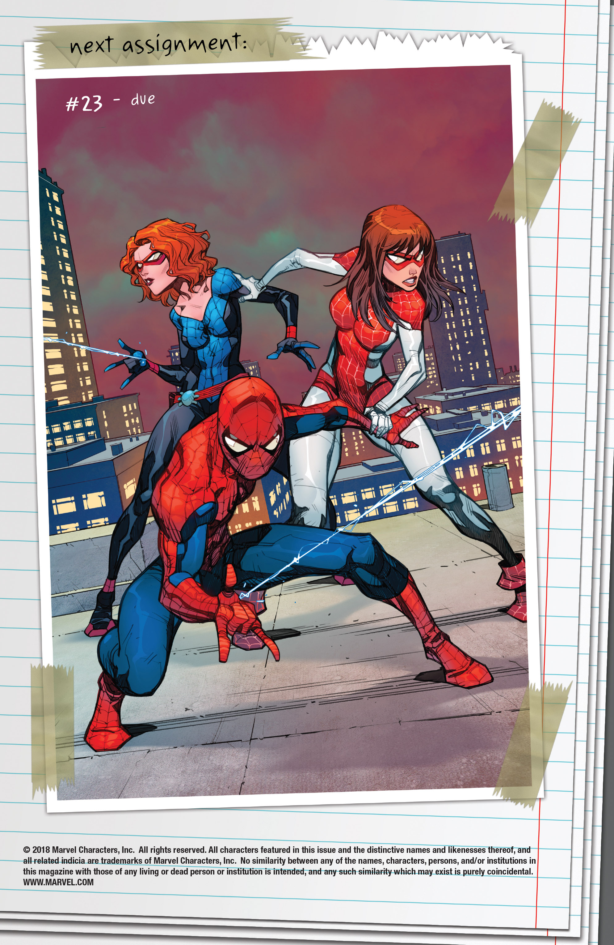 Read Amazing Spider-Man - Renew Your Vows Manga Online