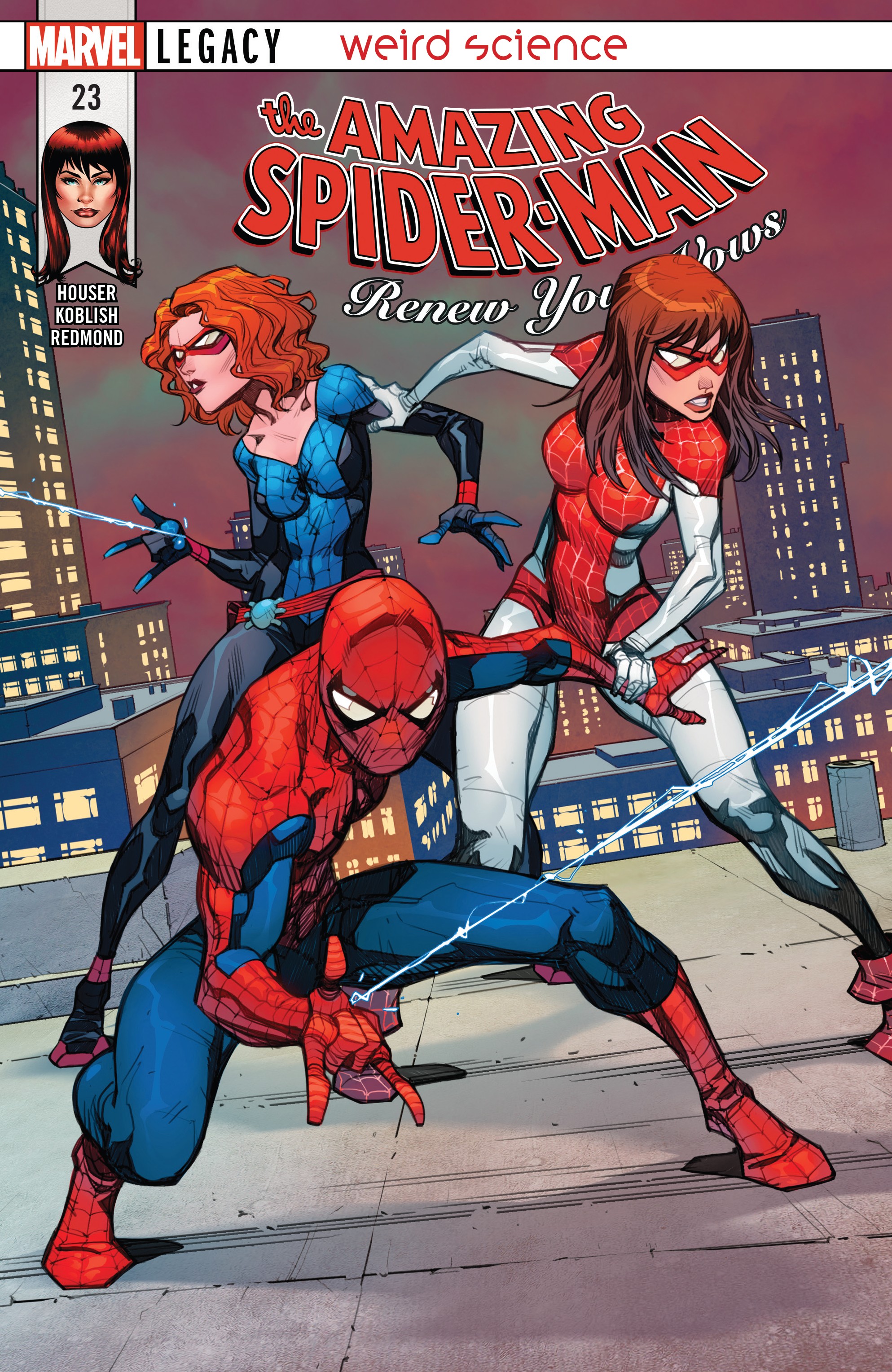 Read Amazing Spider-Man - Renew Your Vows Manga Online