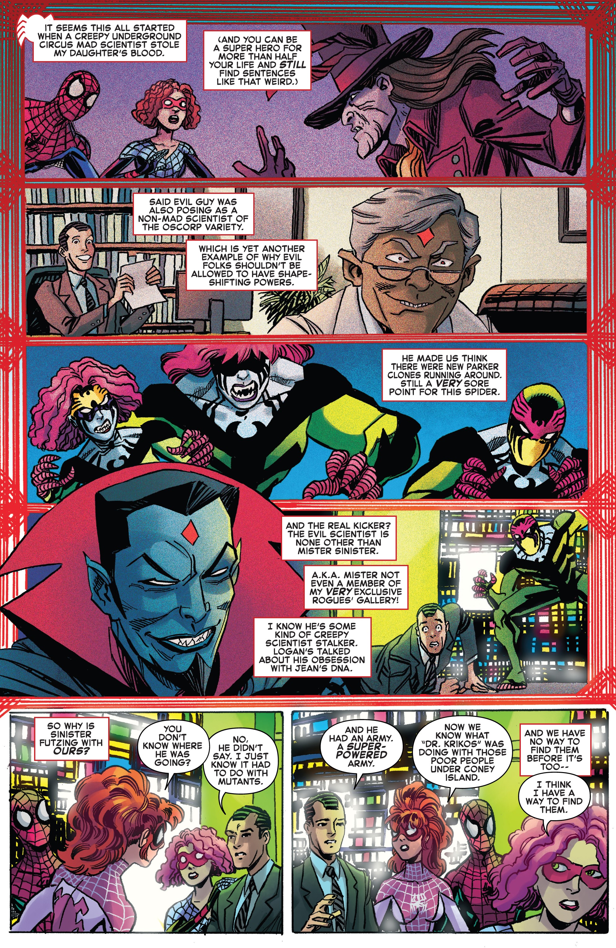 Read Amazing Spider-Man - Renew Your Vows Manga Online