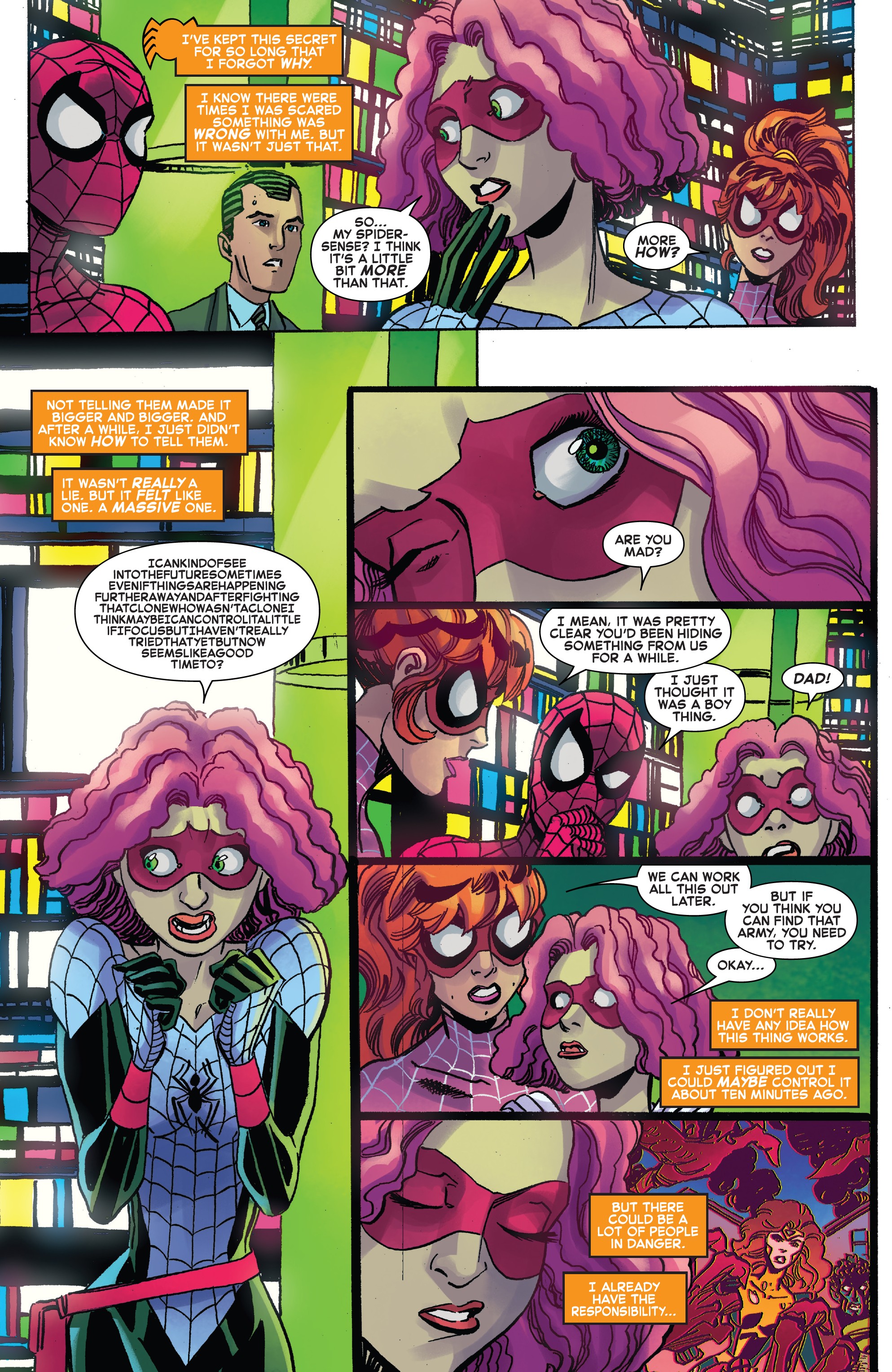 Read Amazing Spider-Man - Renew Your Vows Manga Online