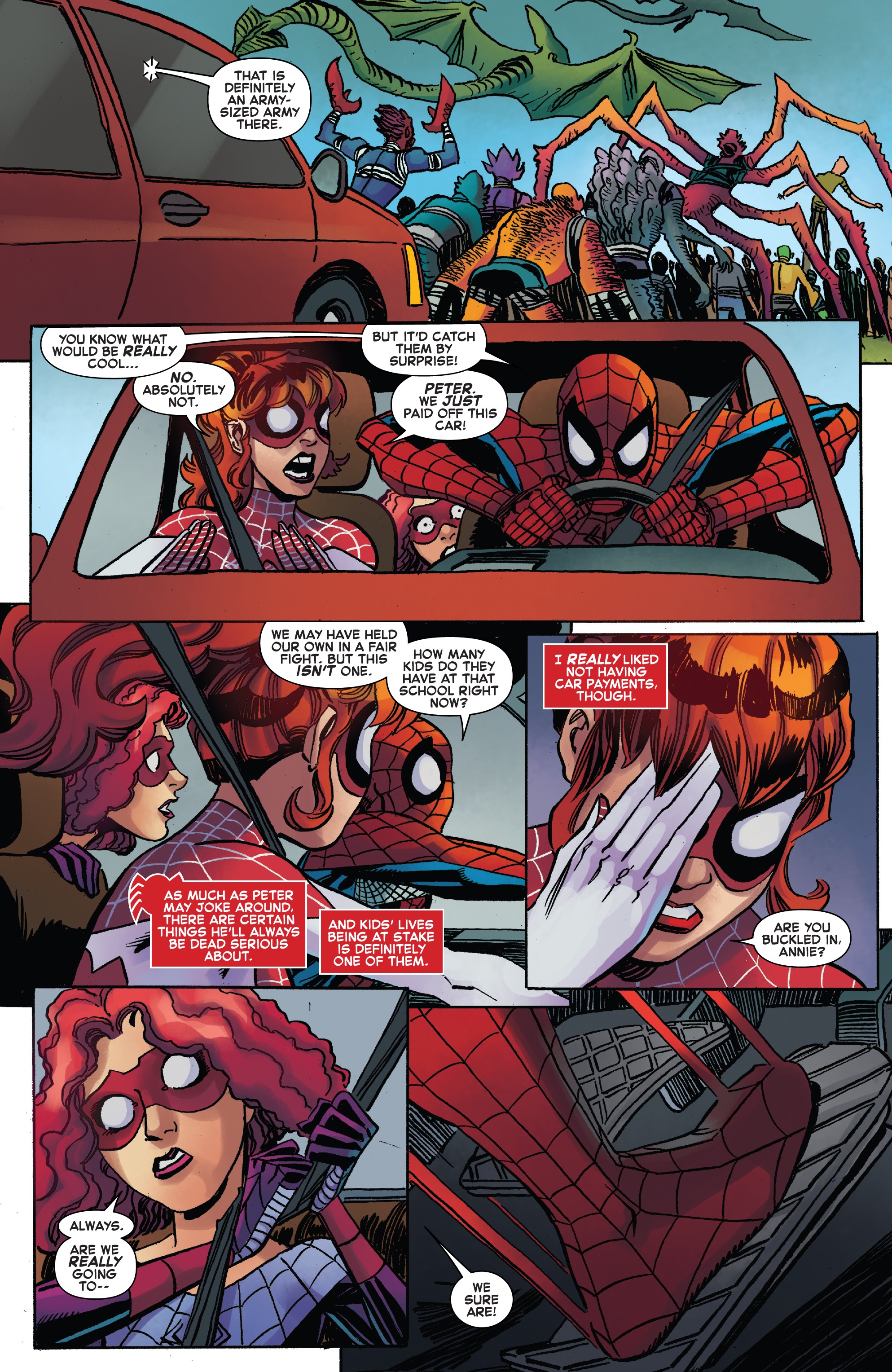 Read Amazing Spider-Man - Renew Your Vows Manga Online