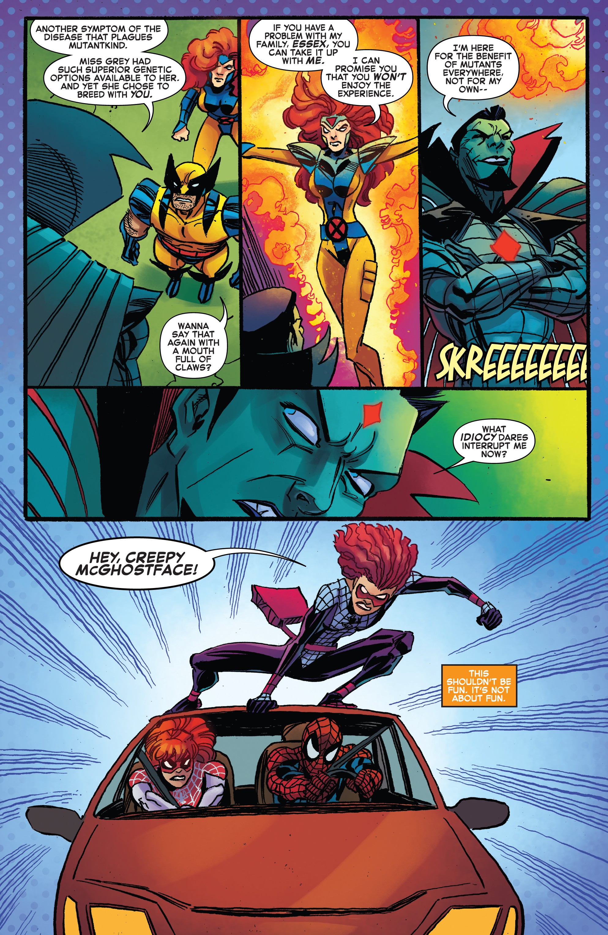 Read Amazing Spider-Man - Renew Your Vows Manga Online