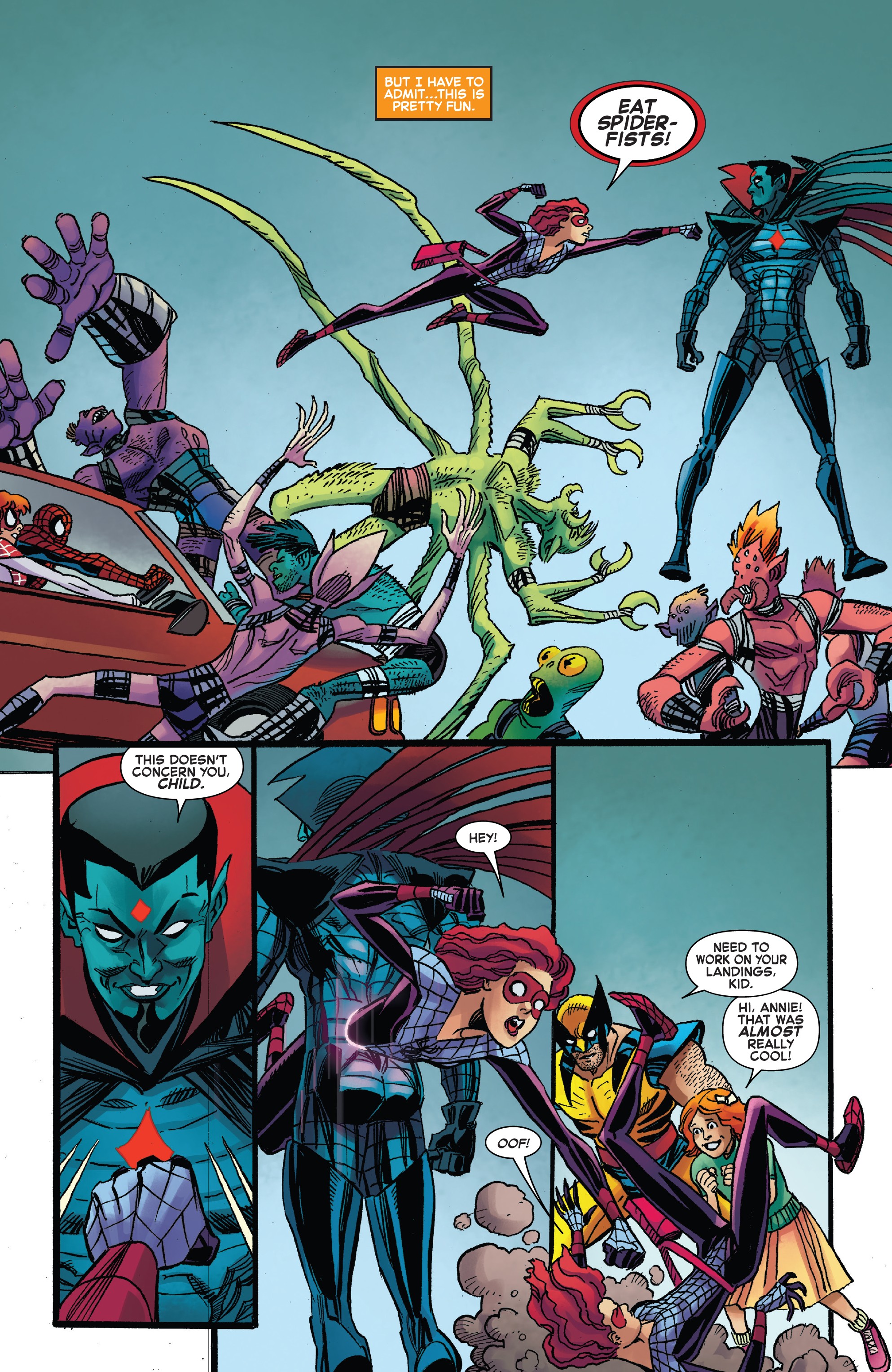 Read Amazing Spider-Man - Renew Your Vows Manga Online
