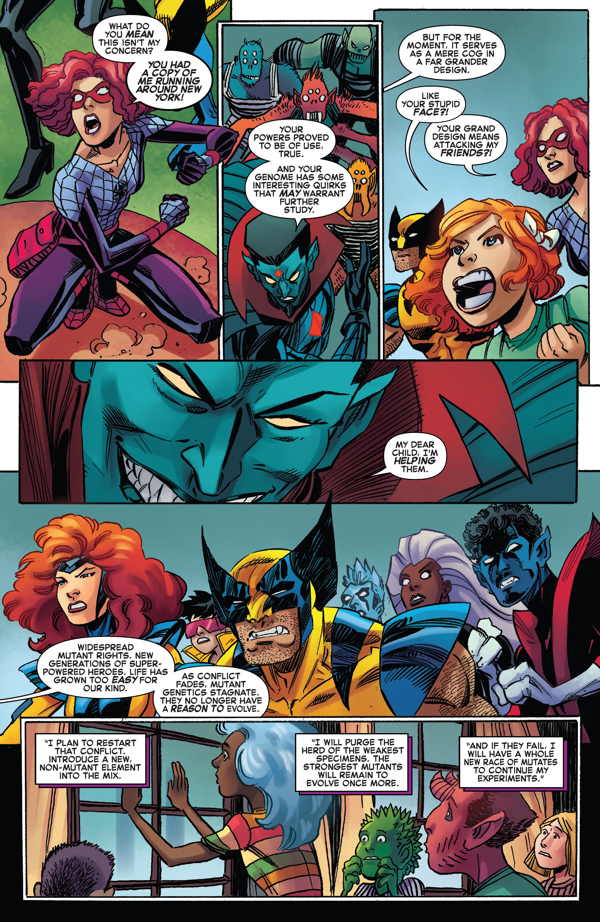 Read Amazing Spider-Man - Renew Your Vows Manga Online