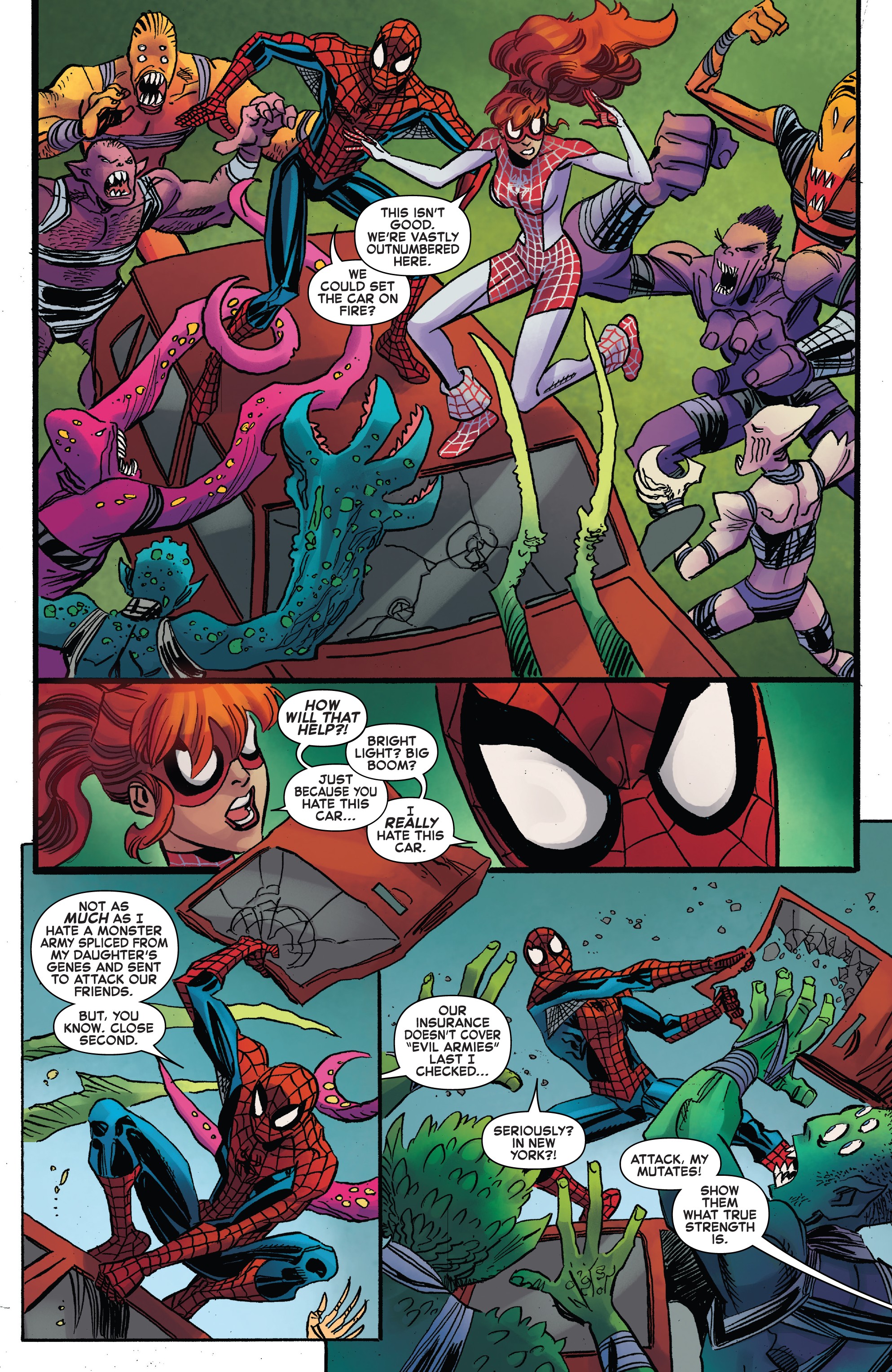Read Amazing Spider-Man - Renew Your Vows Manga Online