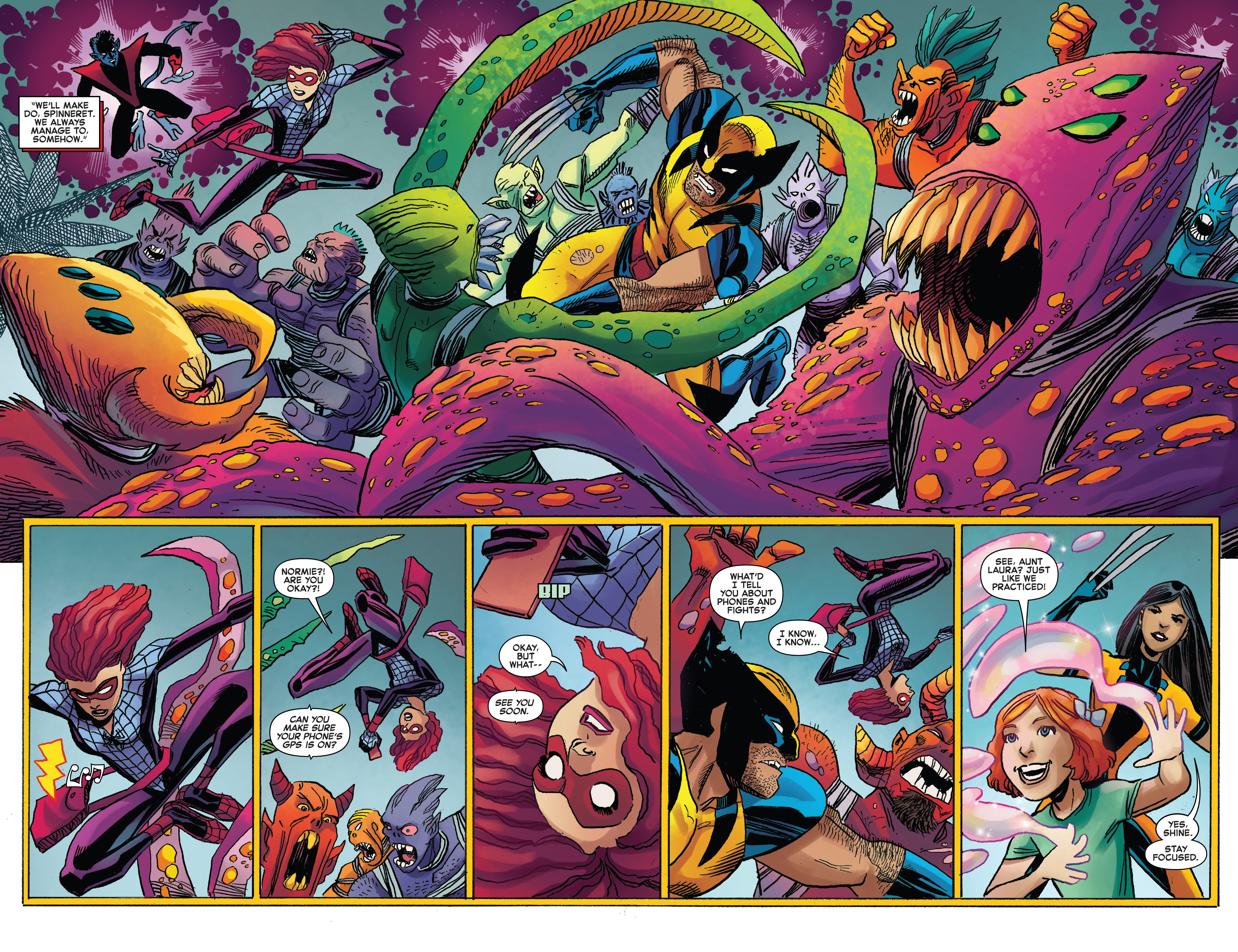 Read Amazing Spider-Man - Renew Your Vows Manga Online