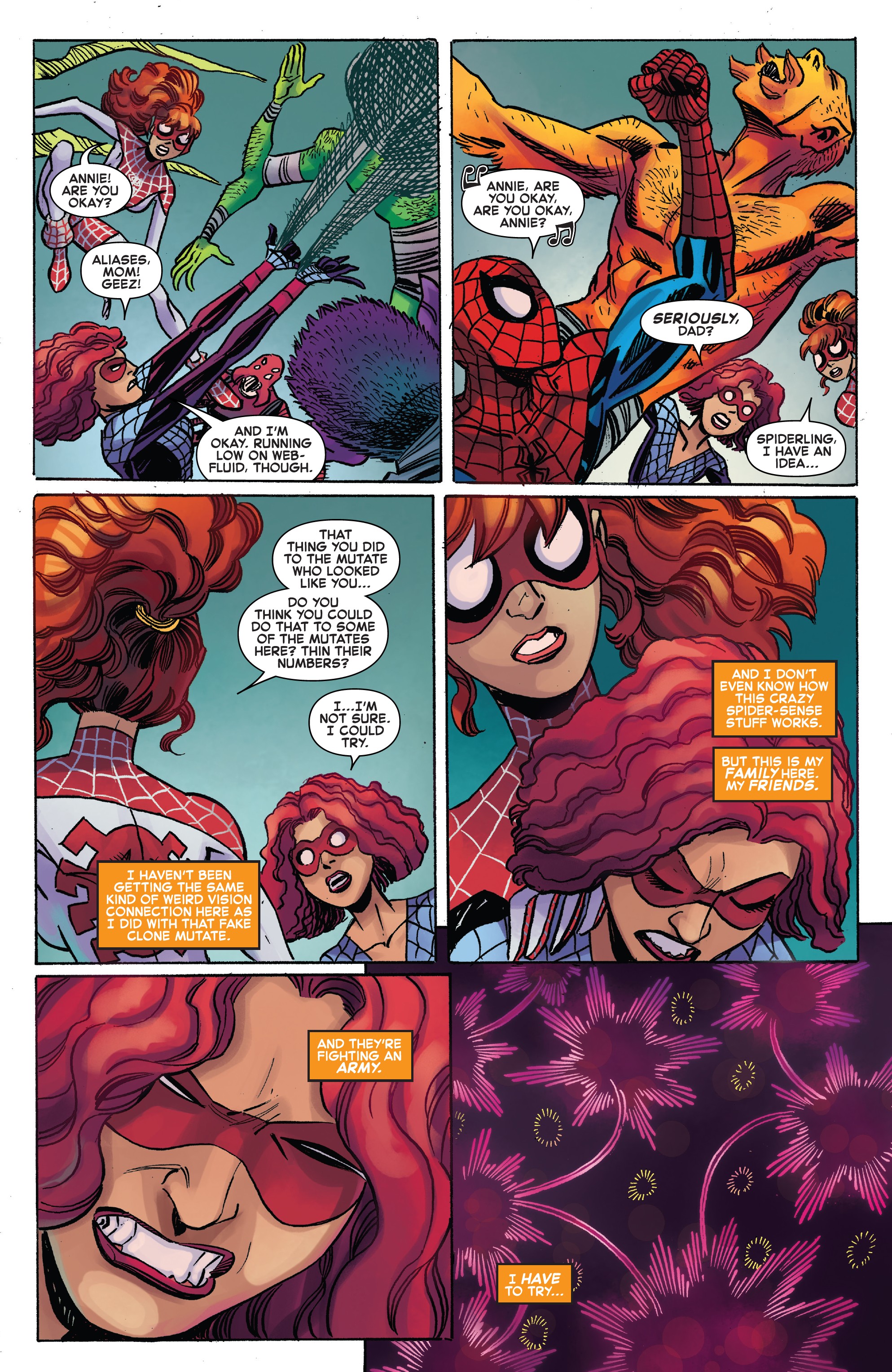 Read Amazing Spider-Man - Renew Your Vows Manga Online