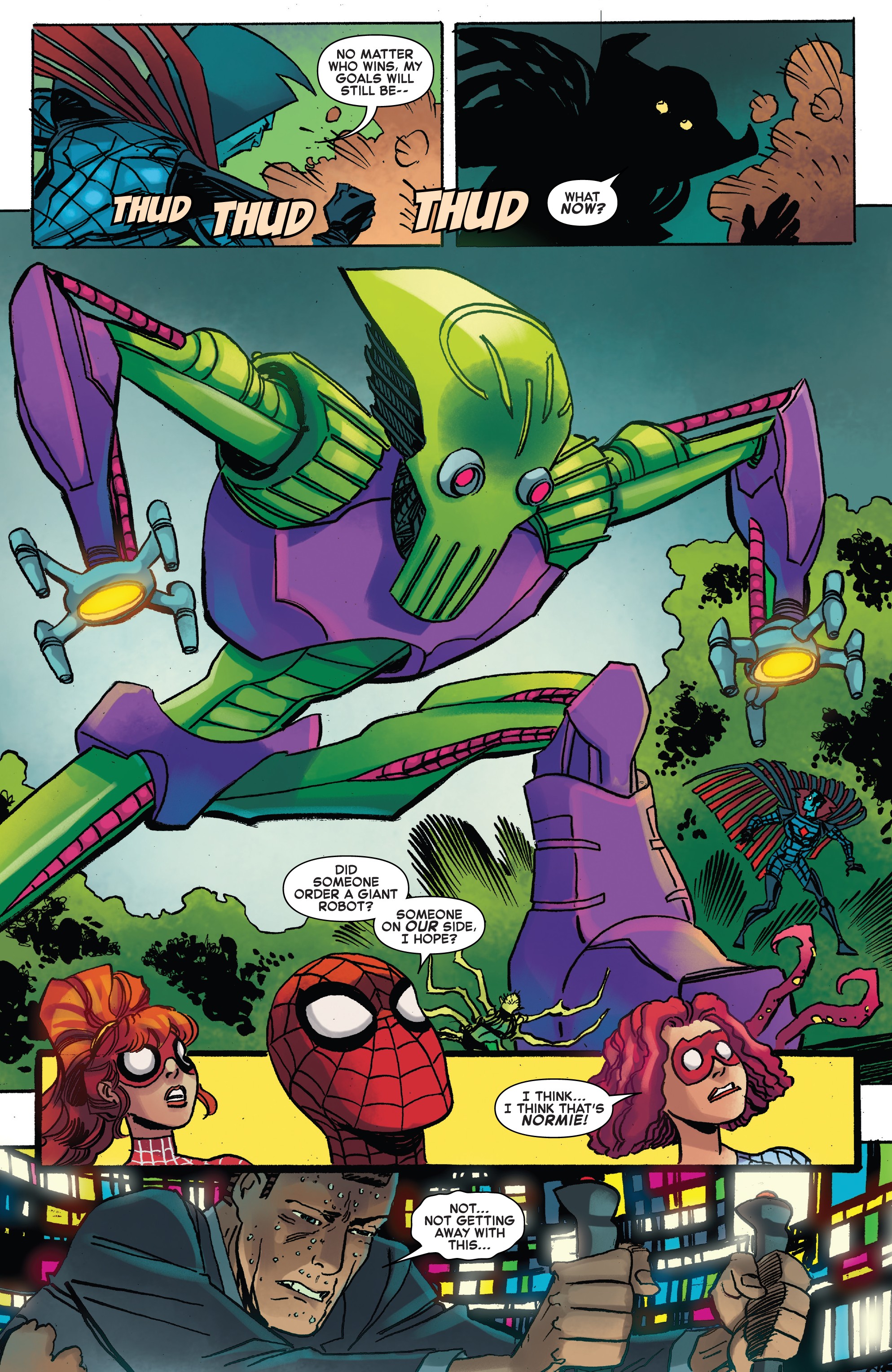 Read Amazing Spider-Man - Renew Your Vows Manga Online