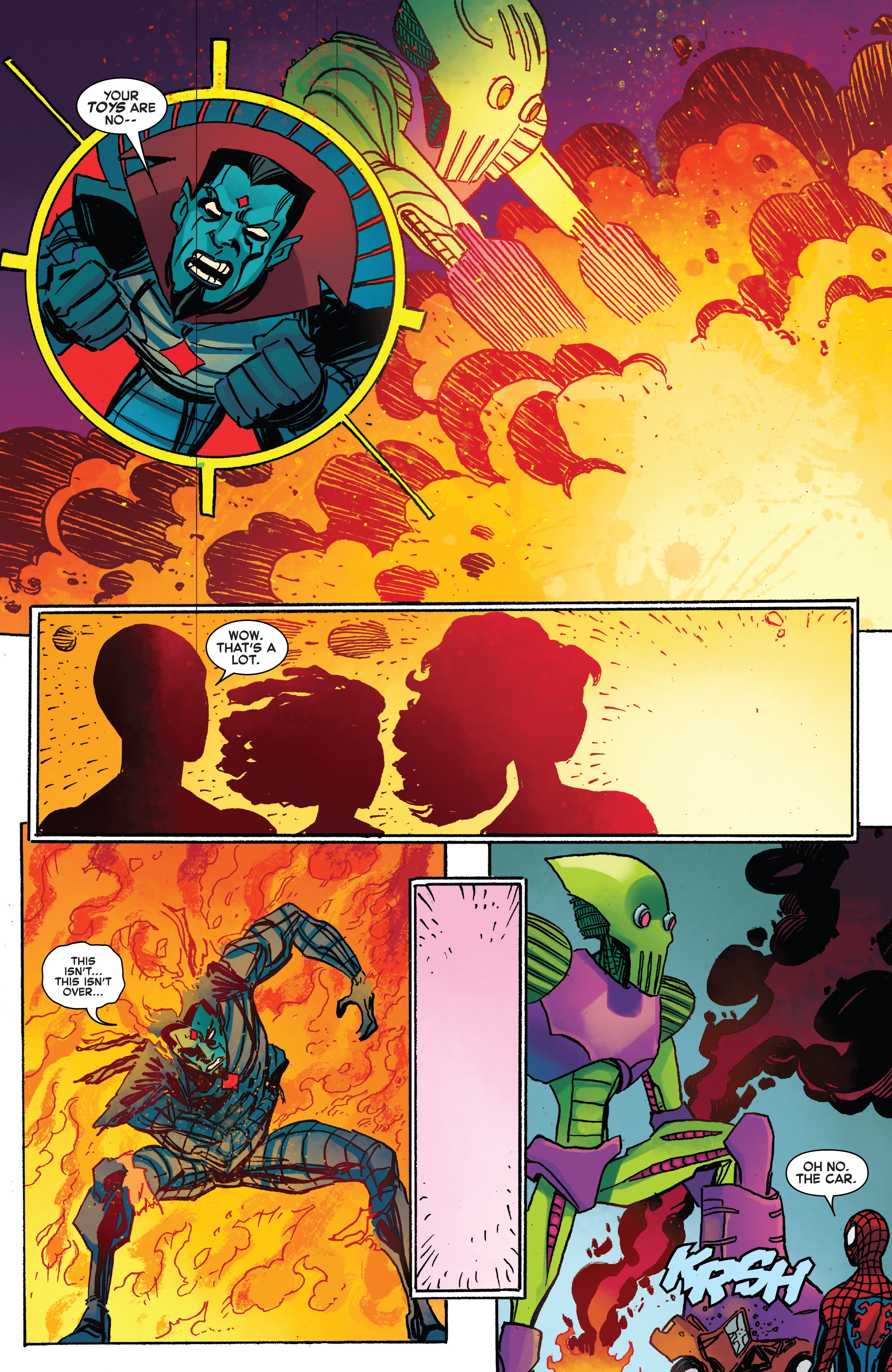Read Amazing Spider-Man - Renew Your Vows Manga Online