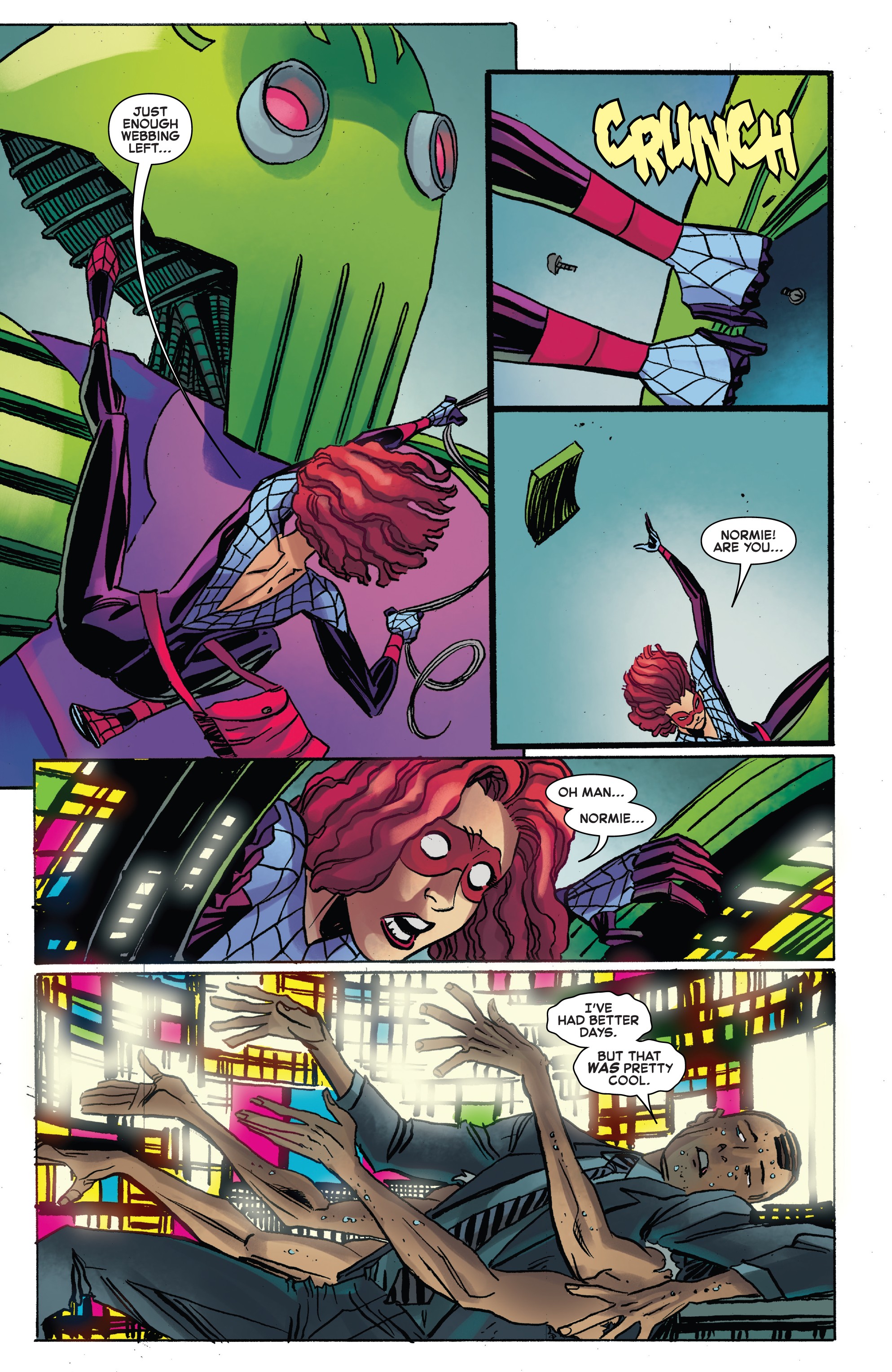 Read Amazing Spider-Man - Renew Your Vows Manga Online