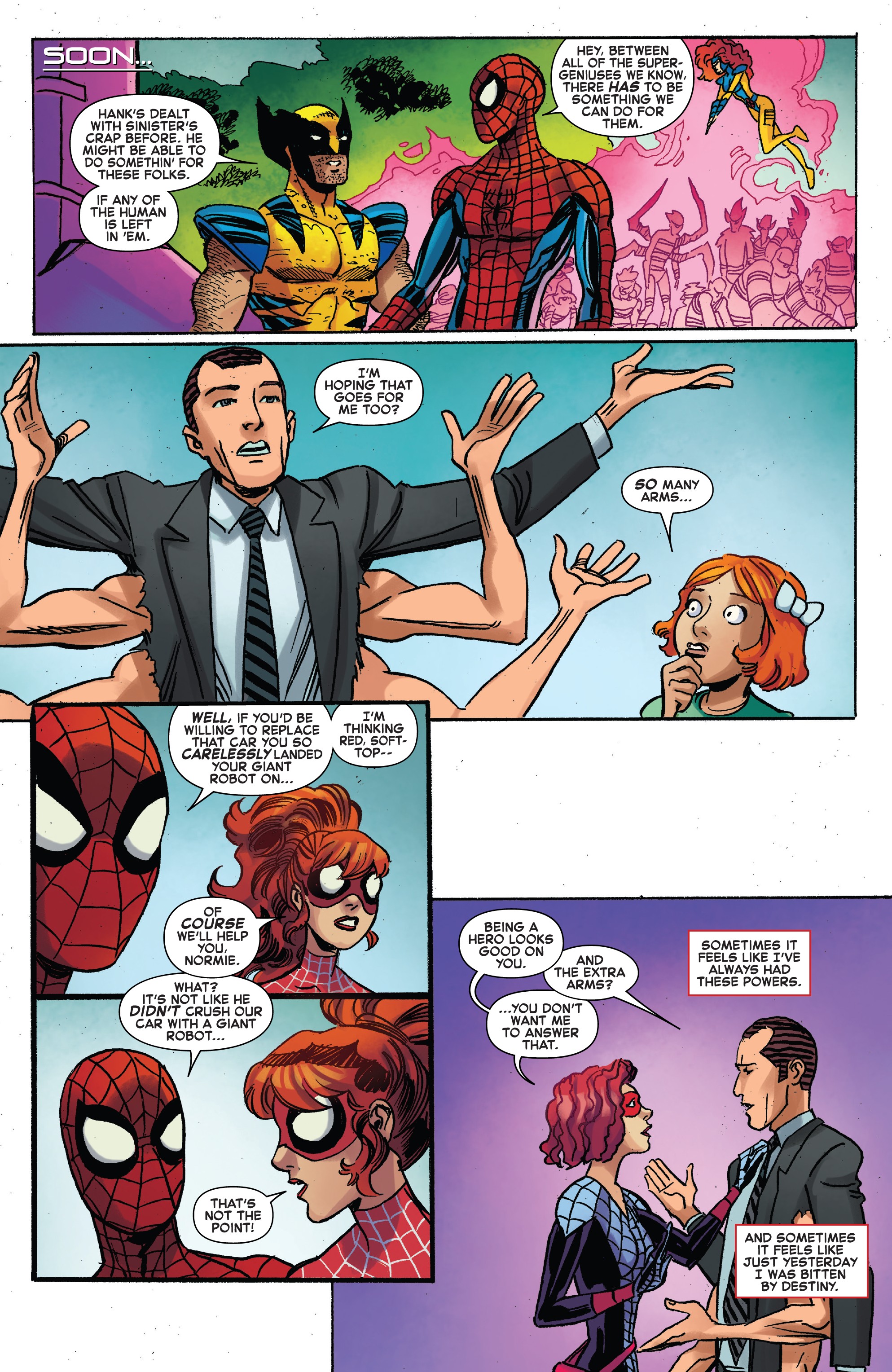 Read Amazing Spider-Man - Renew Your Vows Manga Online