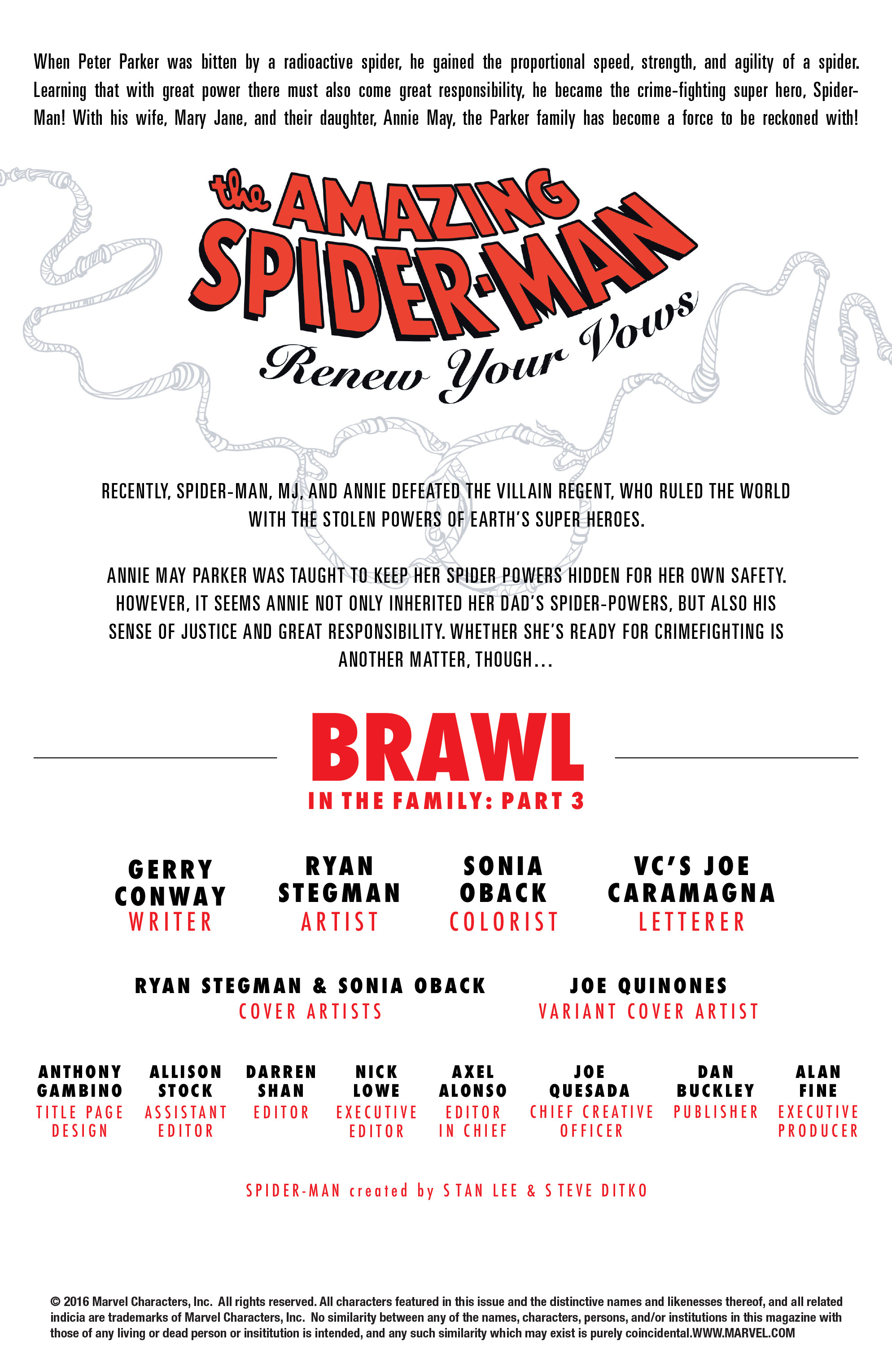 Read Amazing Spider-Man - Renew Your Vows Manga Online