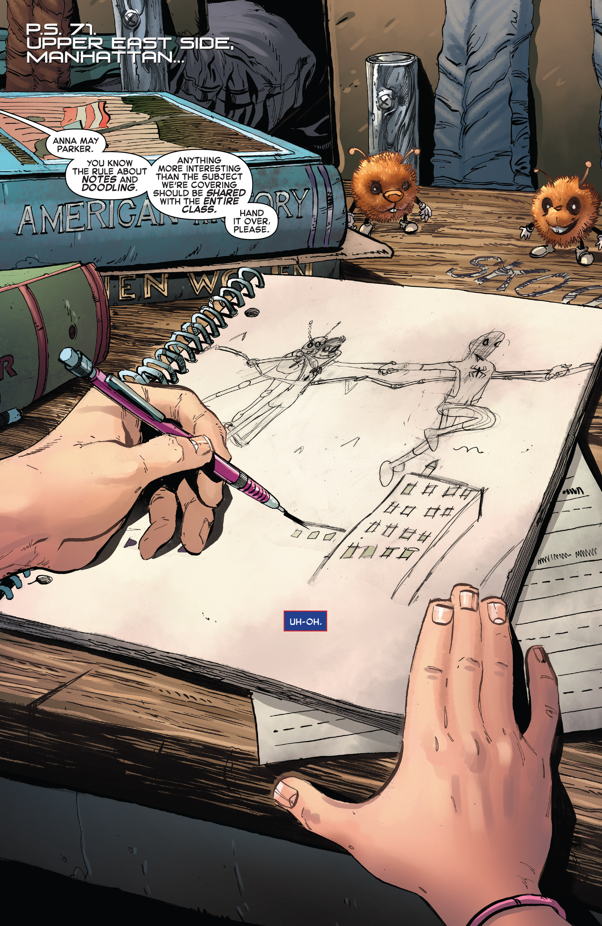 Read Amazing Spider-Man - Renew Your Vows Manga Online