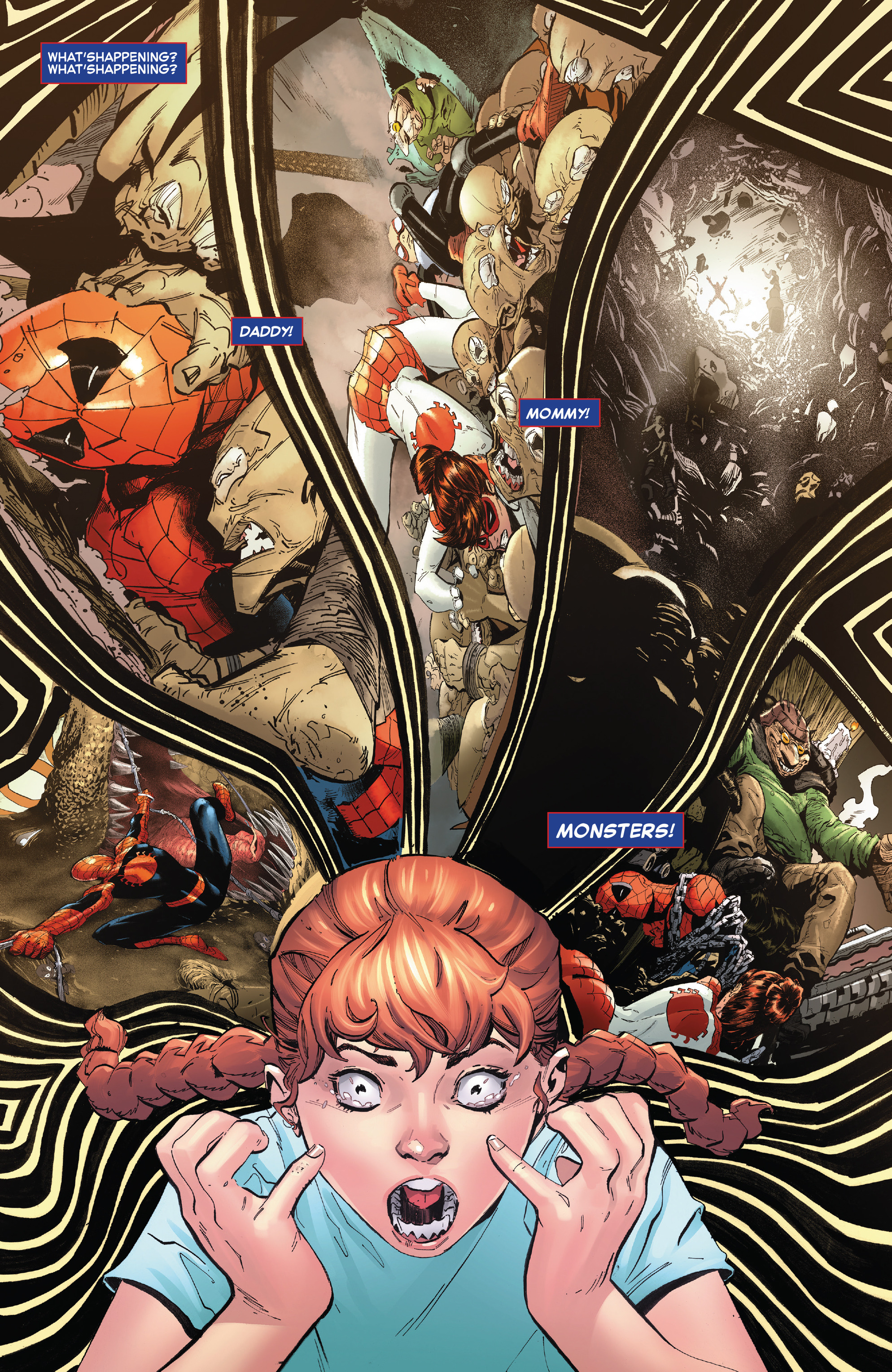 Read Amazing Spider-Man - Renew Your Vows Manga Online