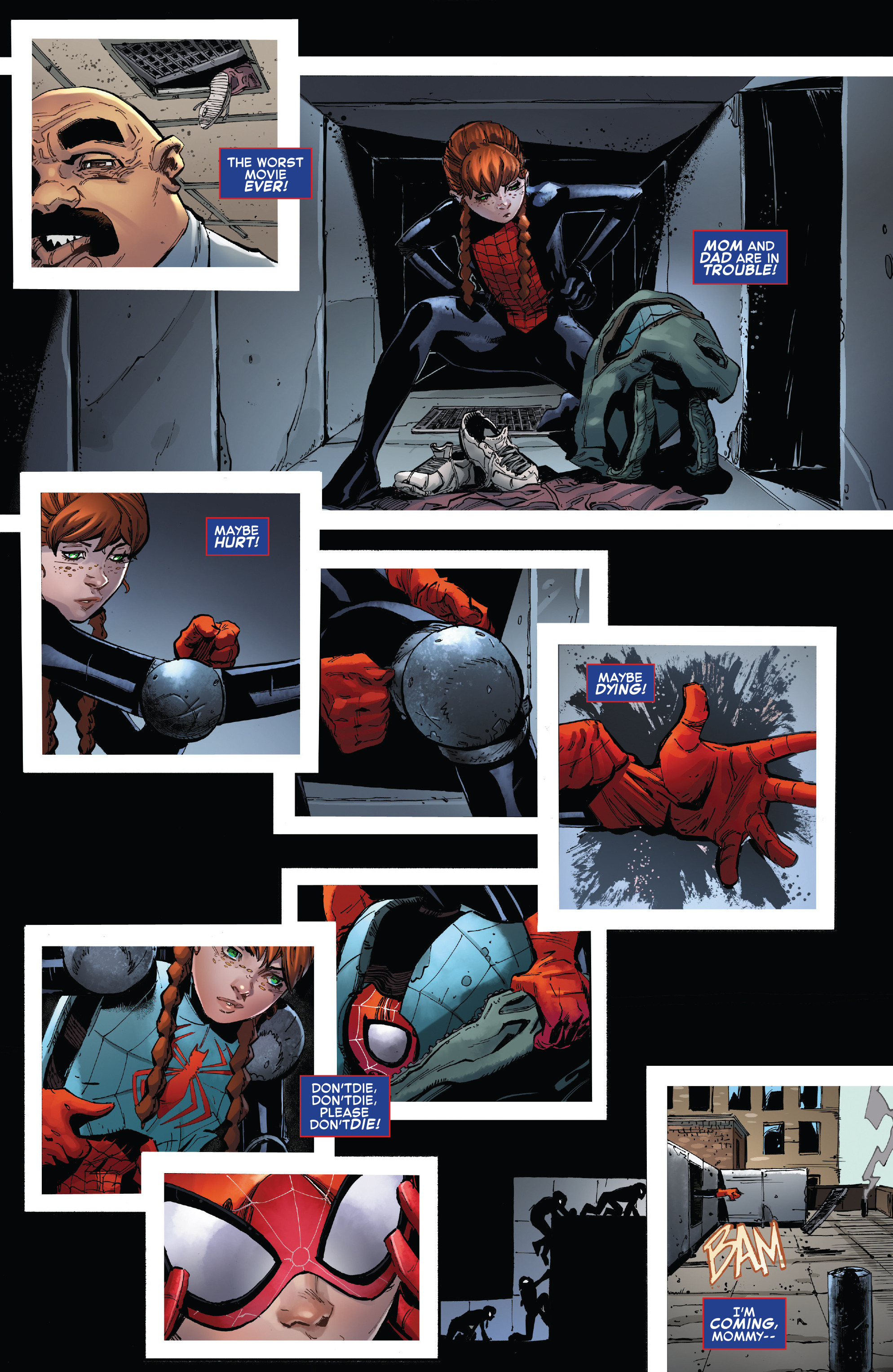Read Amazing Spider-Man - Renew Your Vows Manga Online