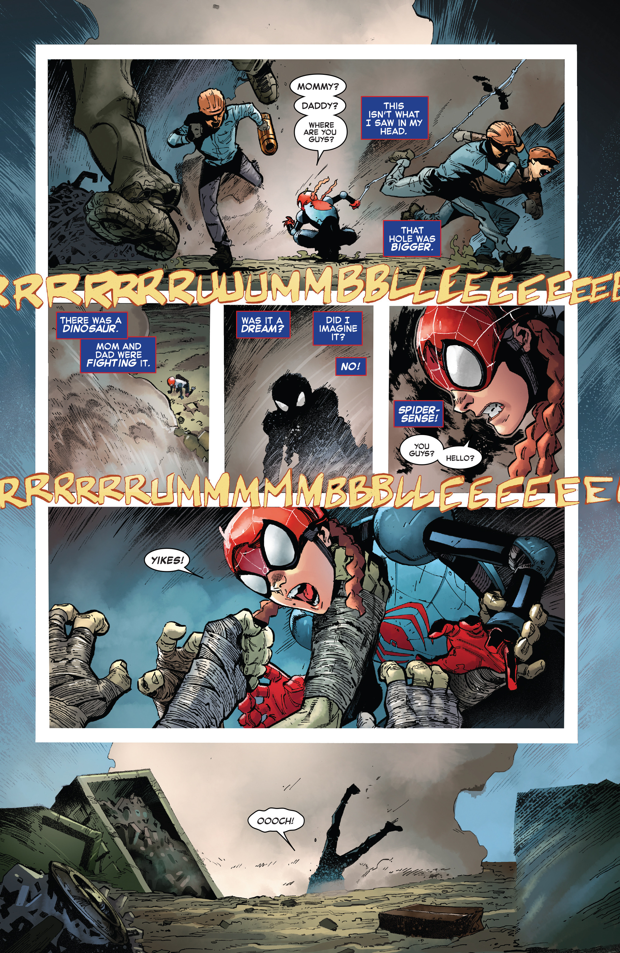 Read Amazing Spider-Man - Renew Your Vows Manga Online