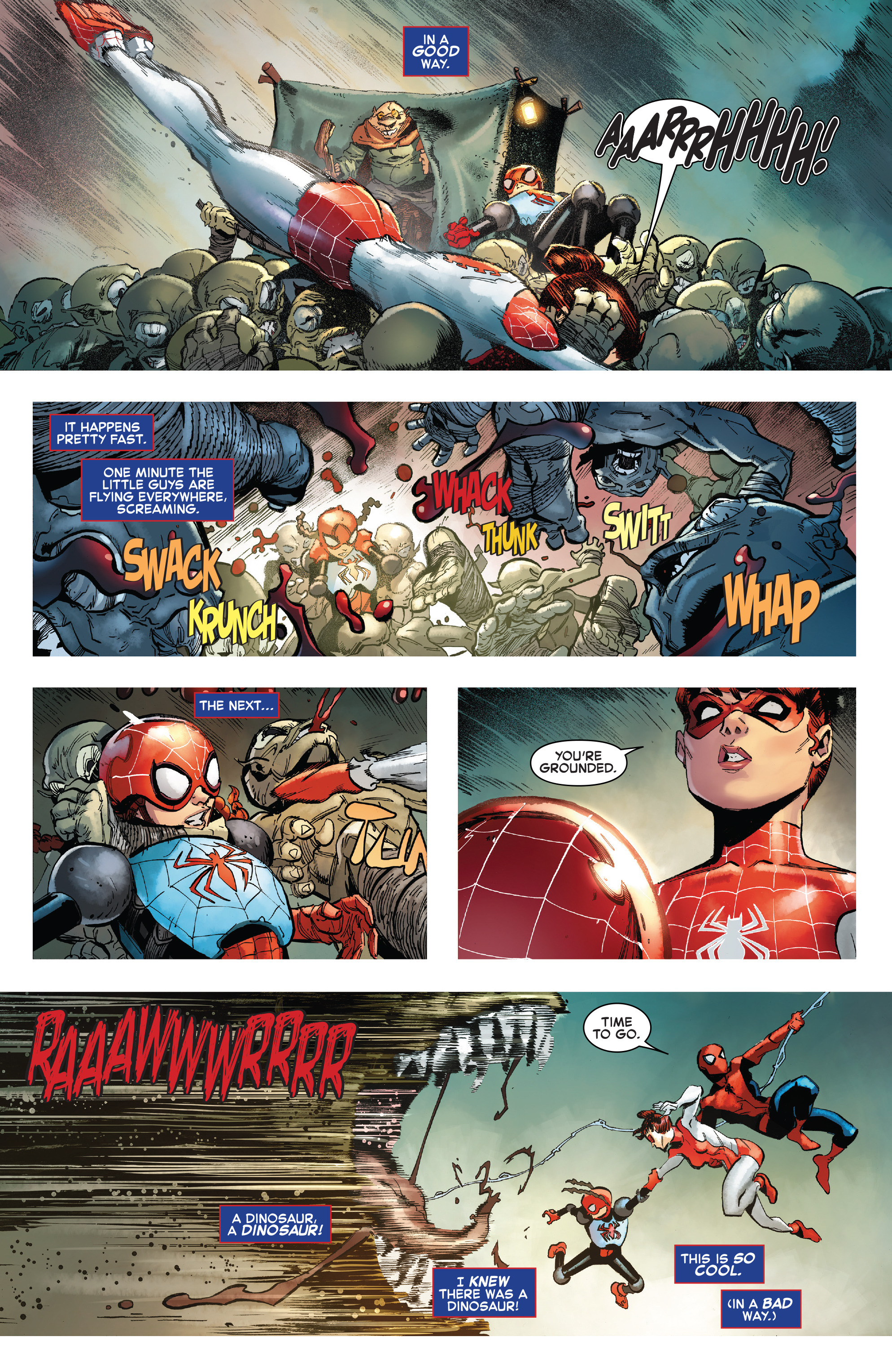 Read Amazing Spider-Man - Renew Your Vows Manga Online