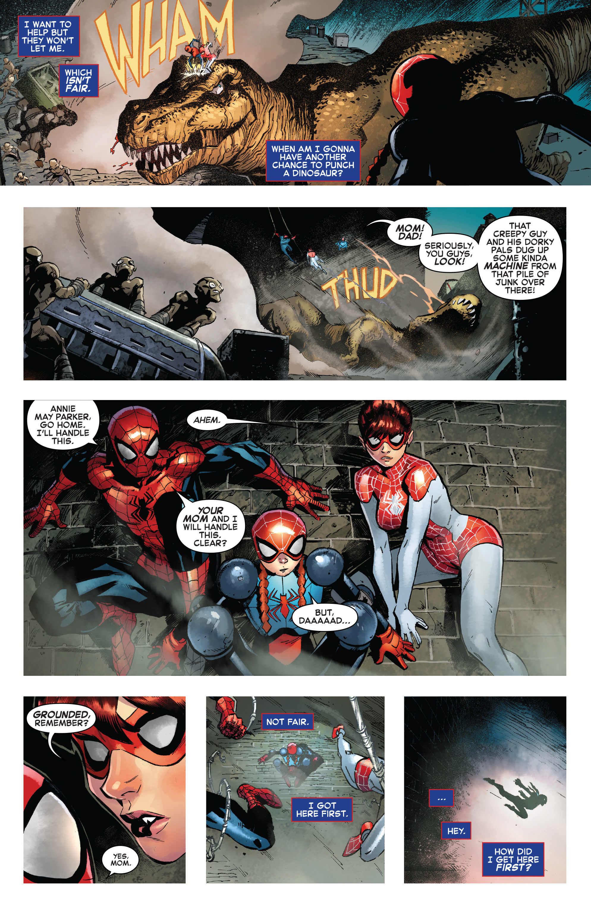 Read Amazing Spider-Man - Renew Your Vows Manga Online
