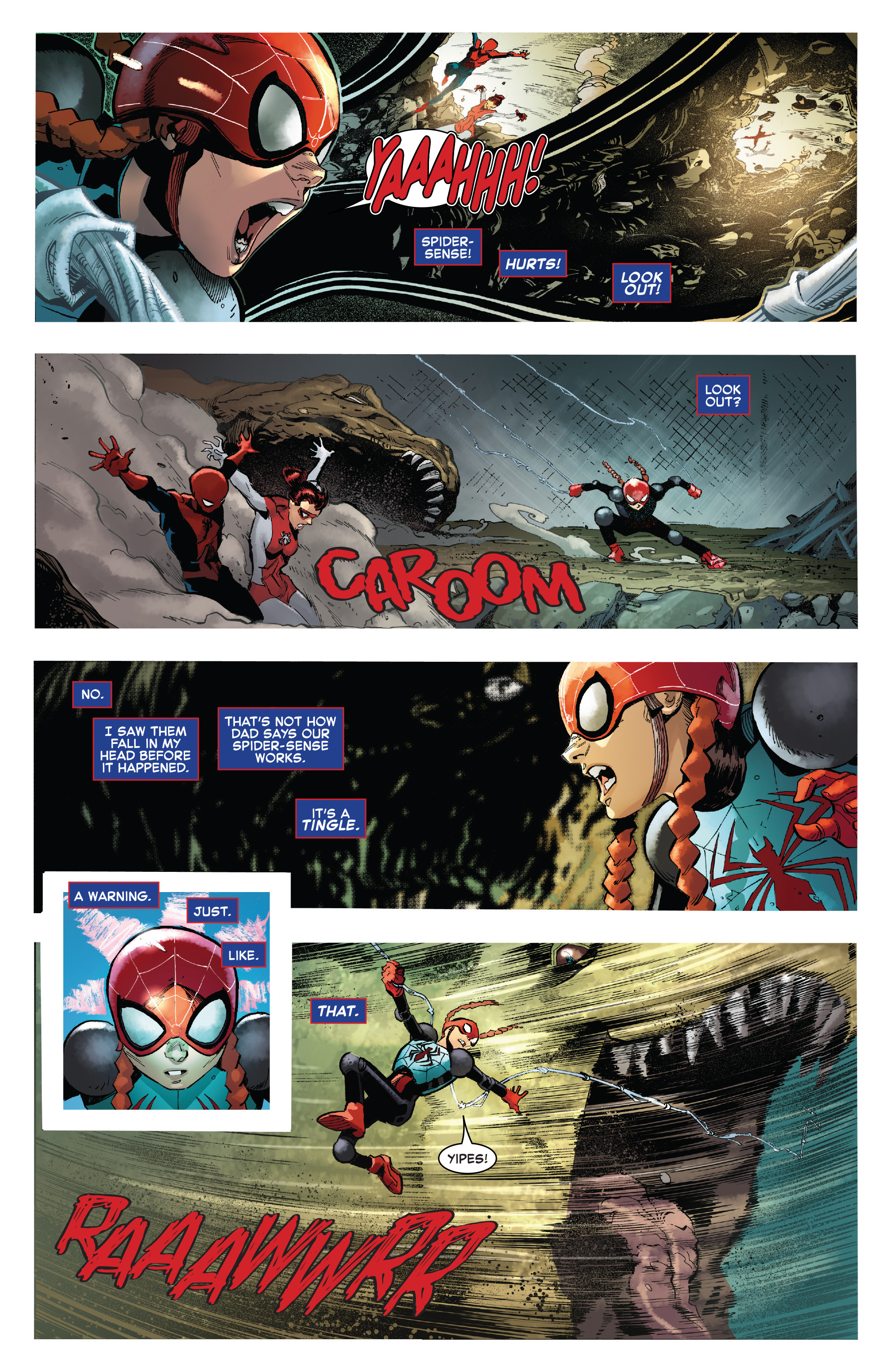 Read Amazing Spider-Man - Renew Your Vows Manga Online