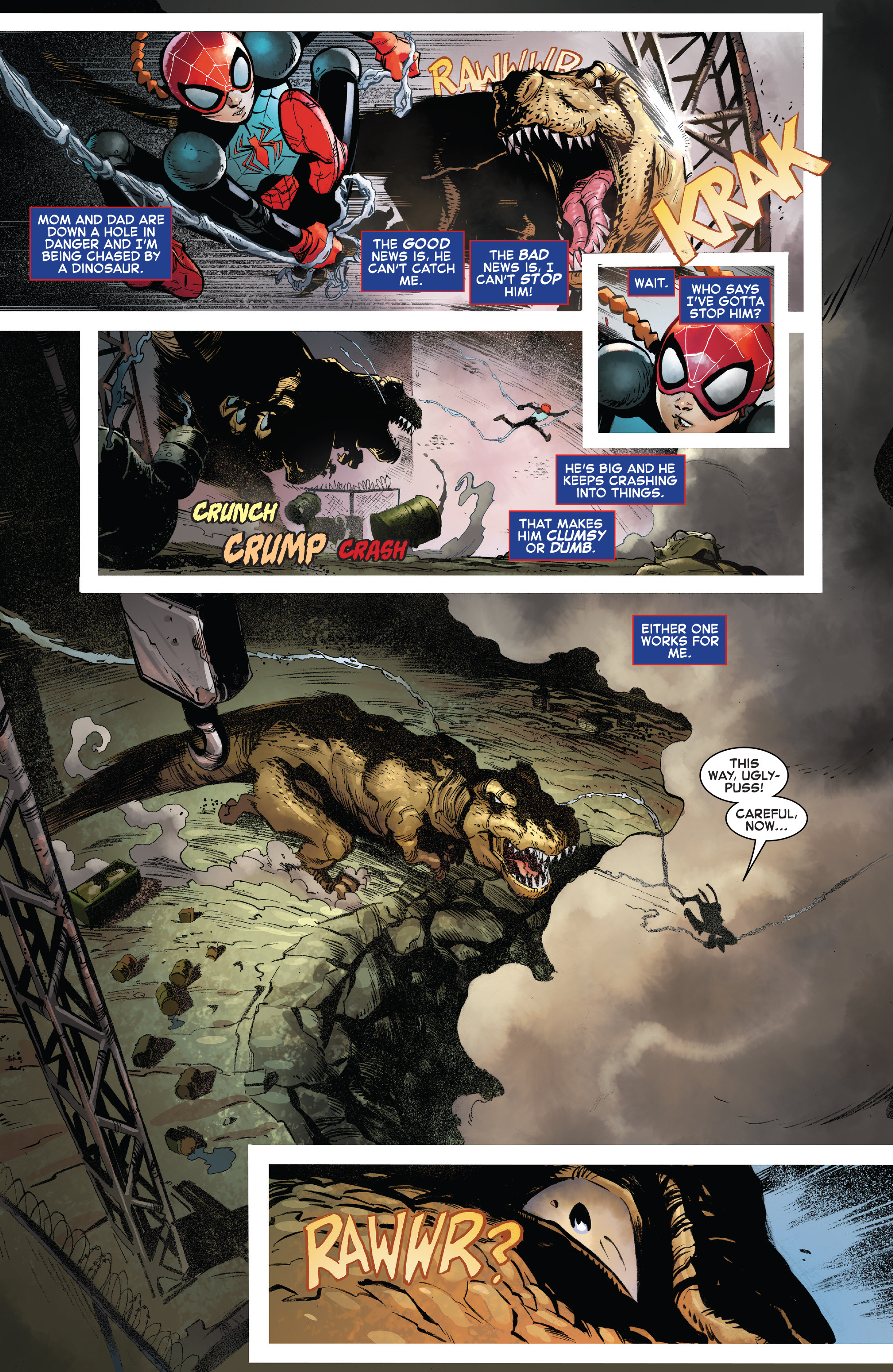 Read Amazing Spider-Man - Renew Your Vows Manga Online