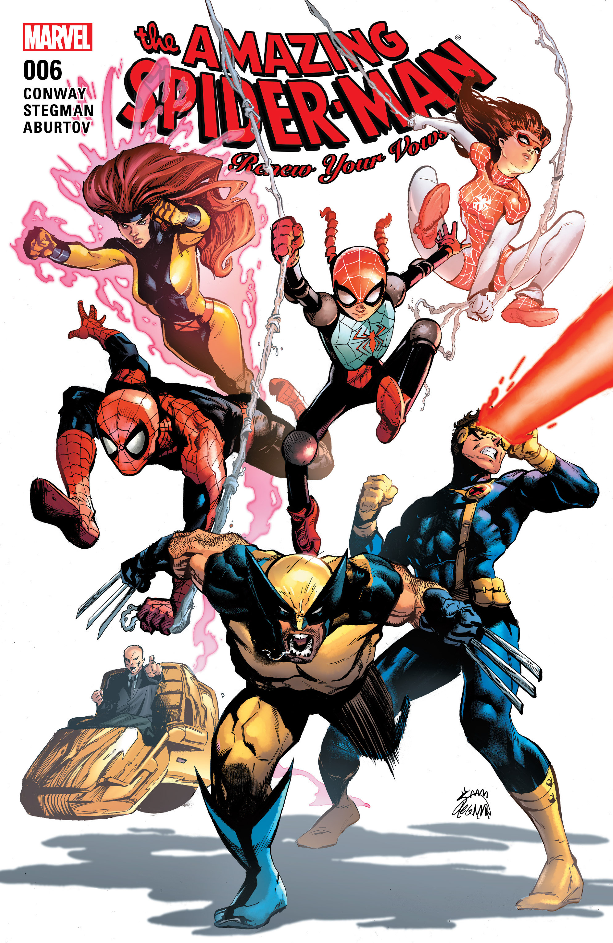 Read Amazing Spider-Man - Renew Your Vows Manga Online