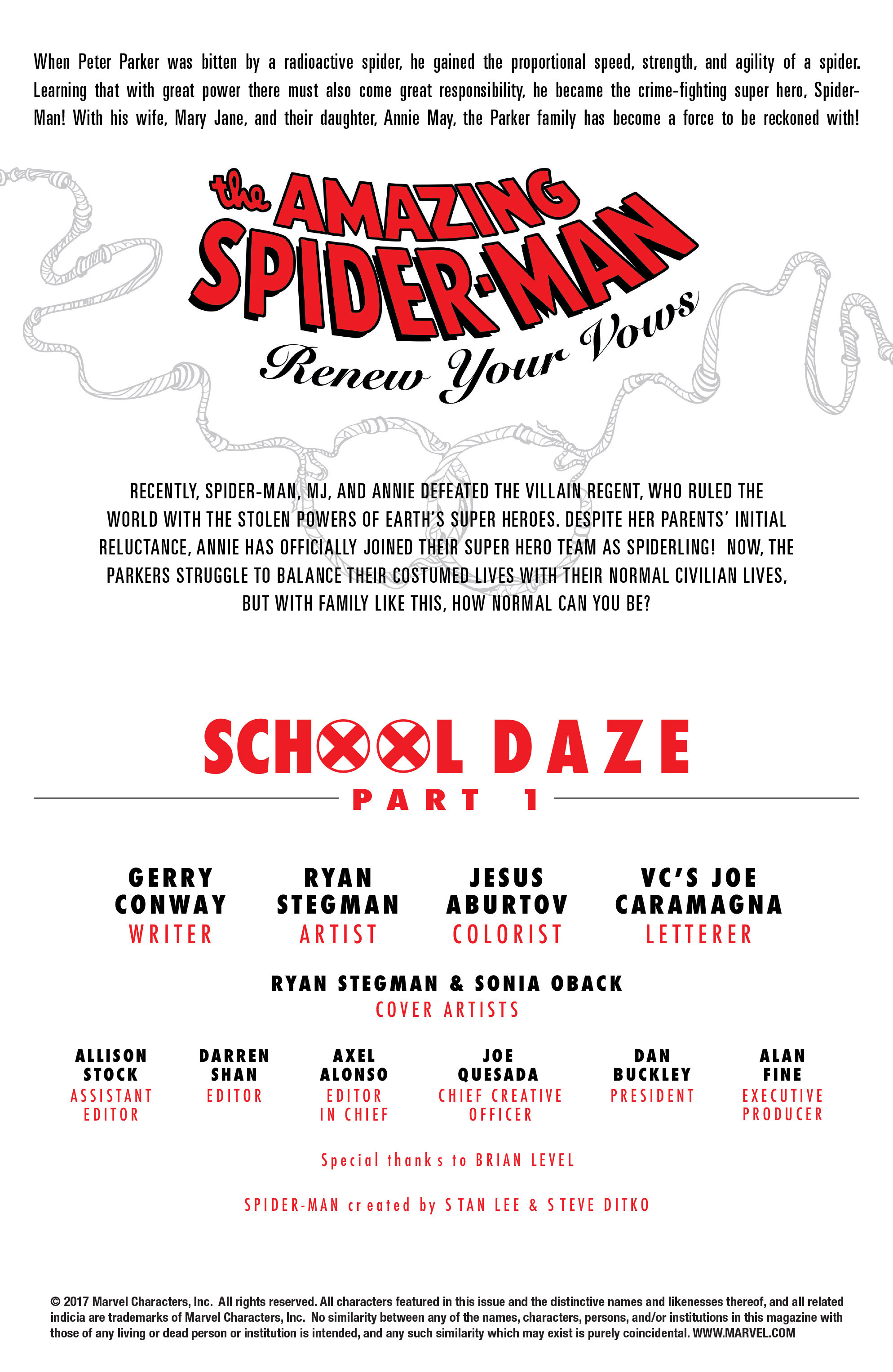 Read Amazing Spider-Man - Renew Your Vows Manga Online