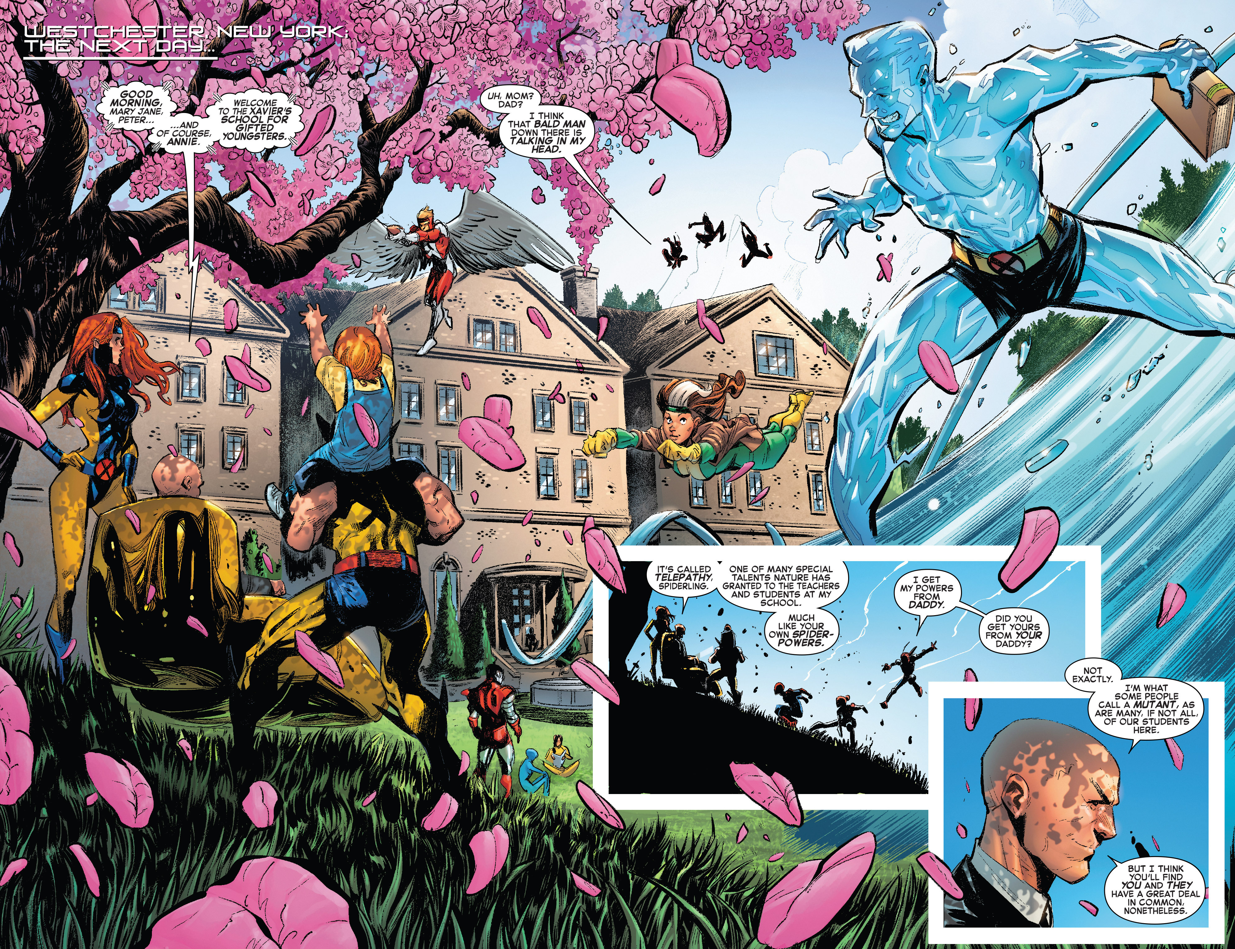 Read Amazing Spider-Man - Renew Your Vows Manga Online