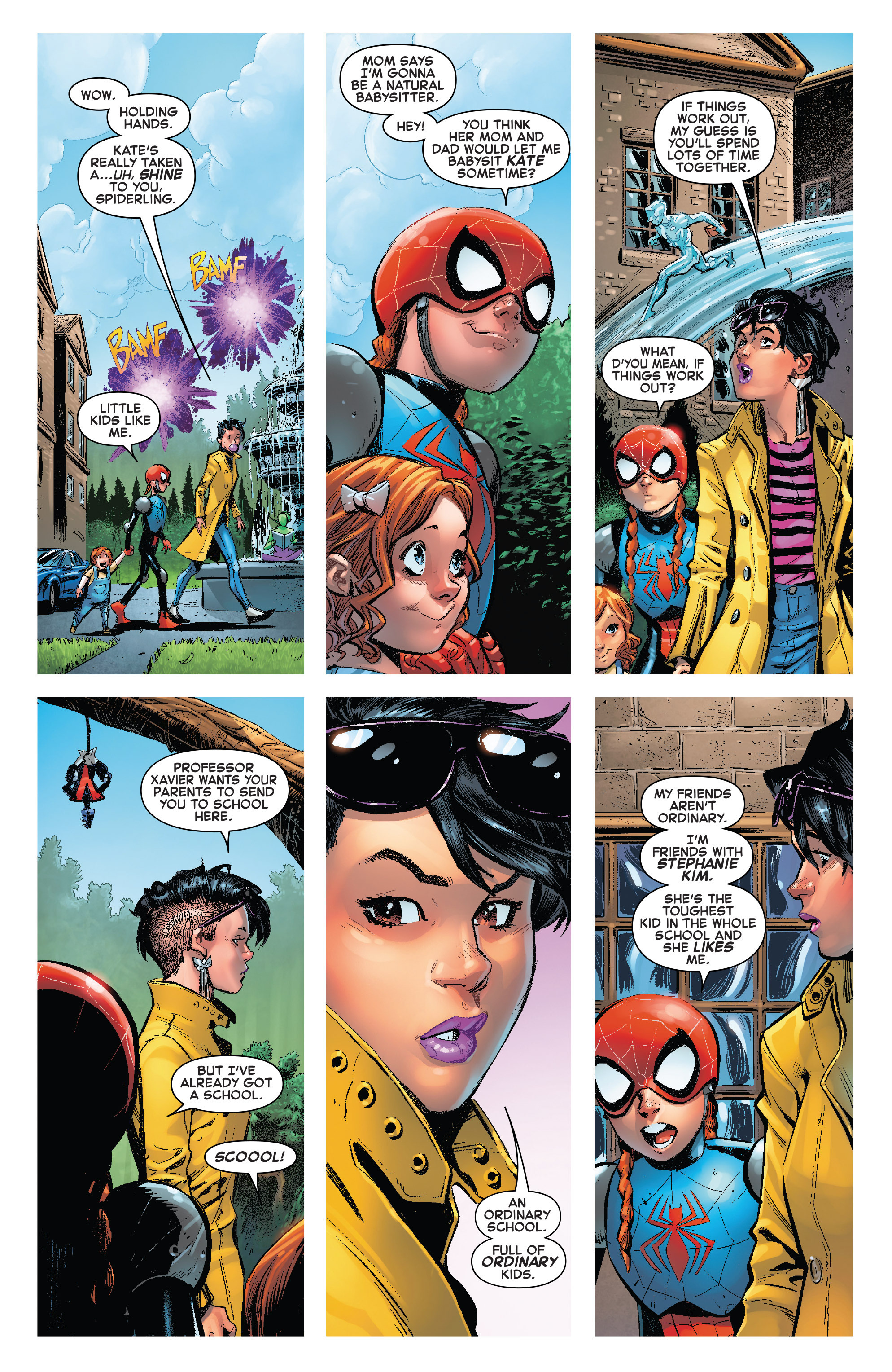 Read Amazing Spider-Man - Renew Your Vows Manga Online