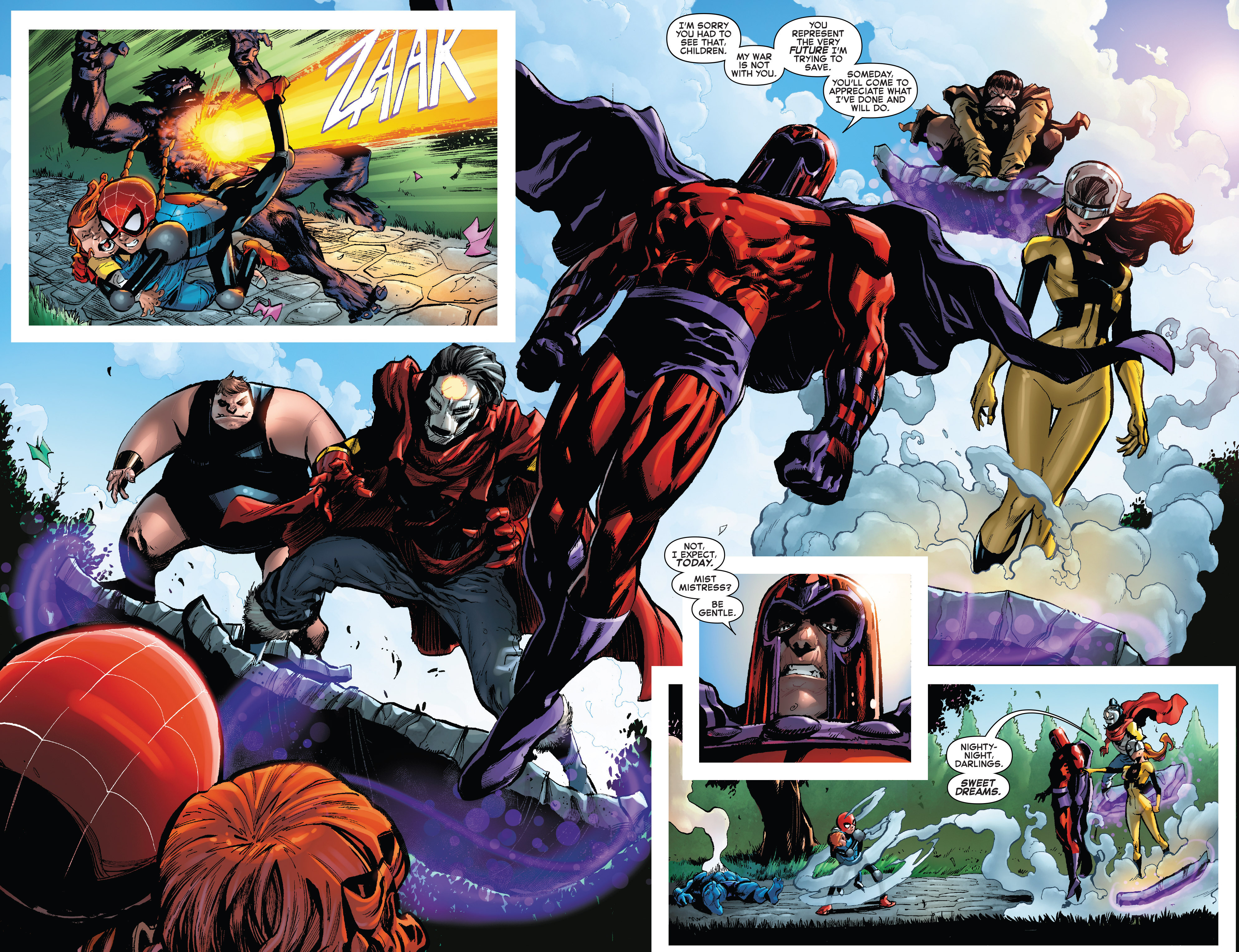 Read Amazing Spider-Man - Renew Your Vows Manga Online