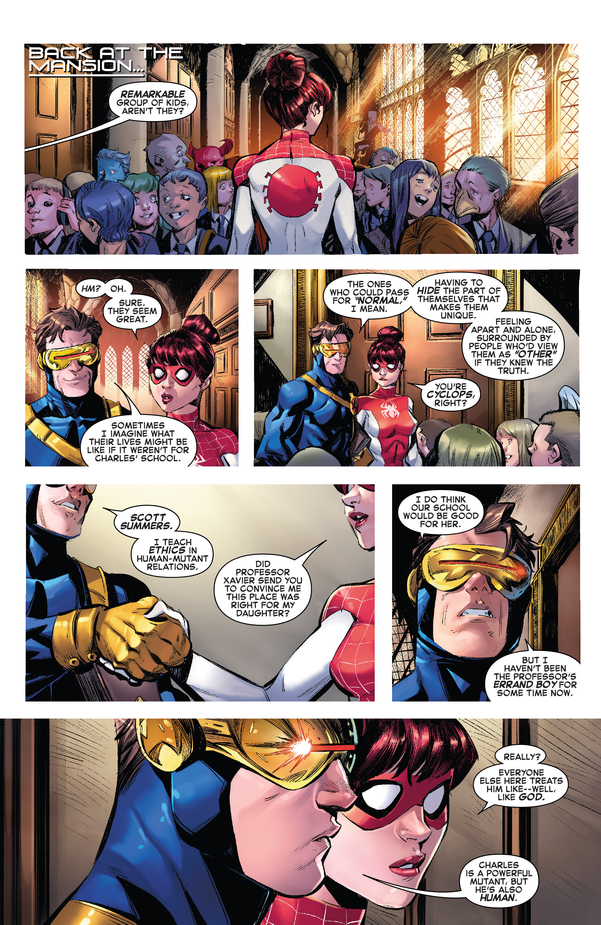 Read Amazing Spider-Man - Renew Your Vows Manga Online