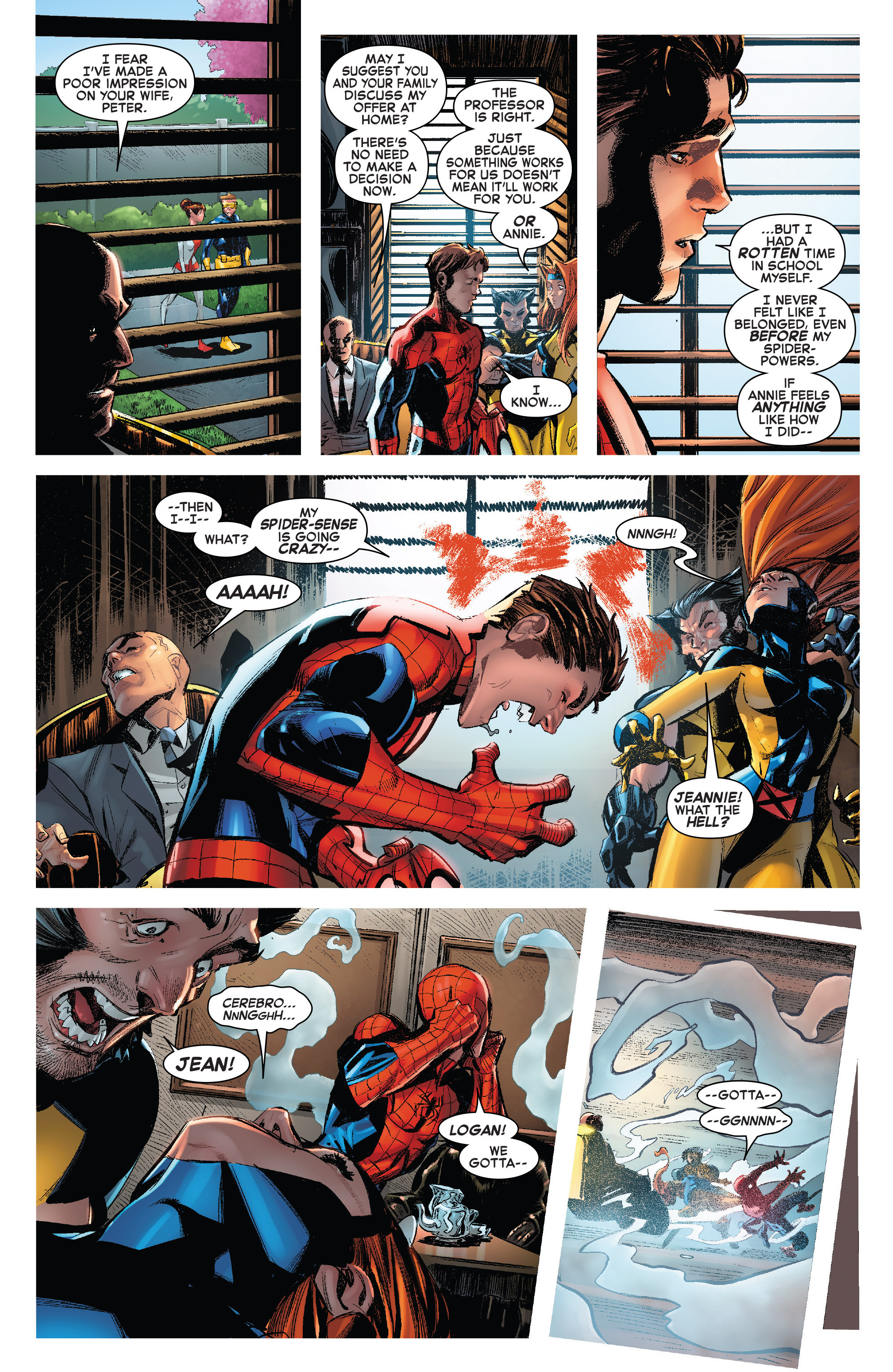 Read Amazing Spider-Man - Renew Your Vows Manga Online