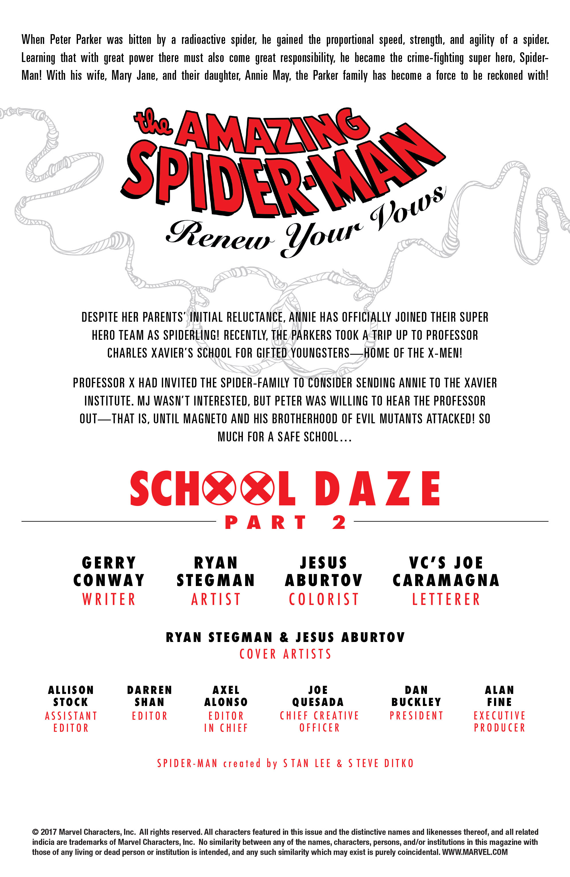 Read Amazing Spider-Man - Renew Your Vows Manga Online