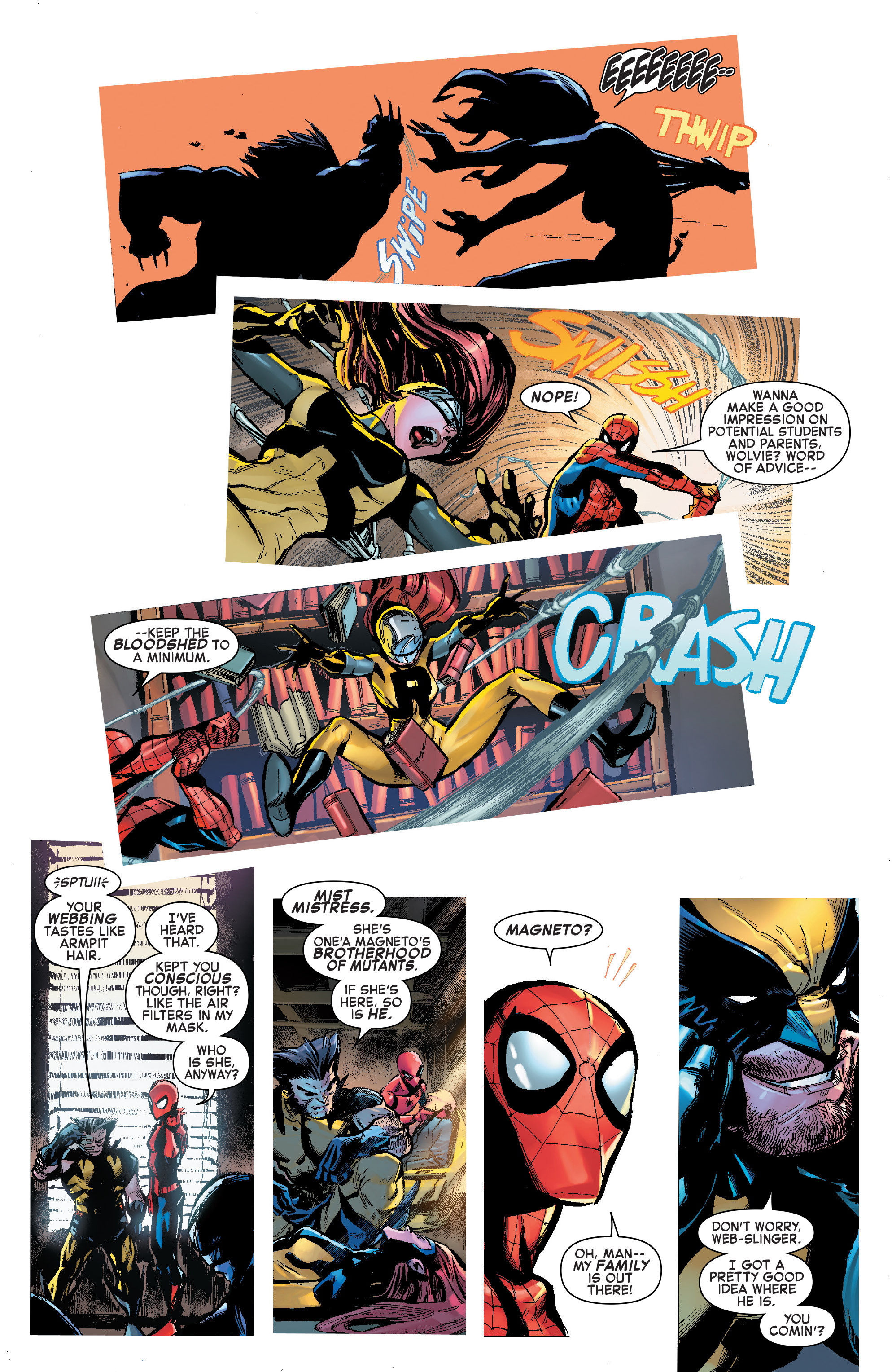 Read Amazing Spider-Man - Renew Your Vows Manga Online