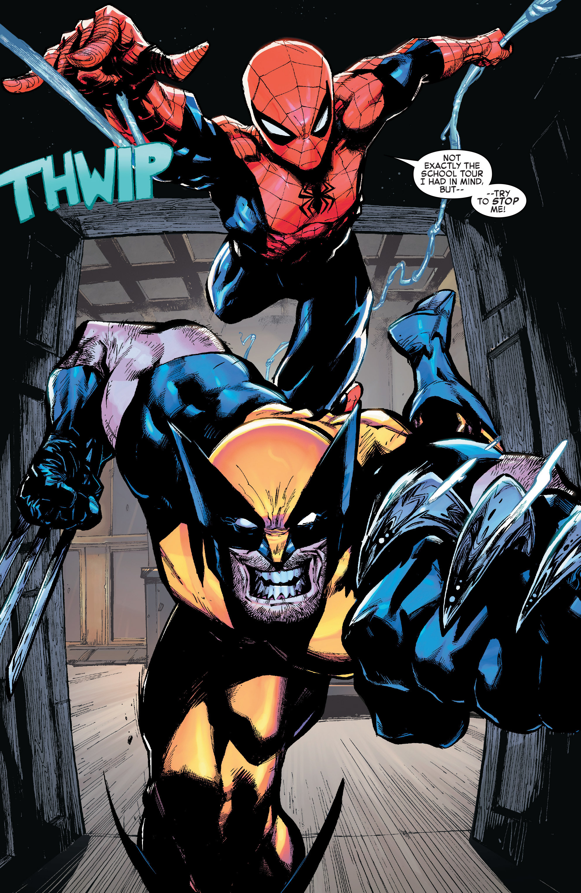 Read Amazing Spider-Man - Renew Your Vows Manga Online
