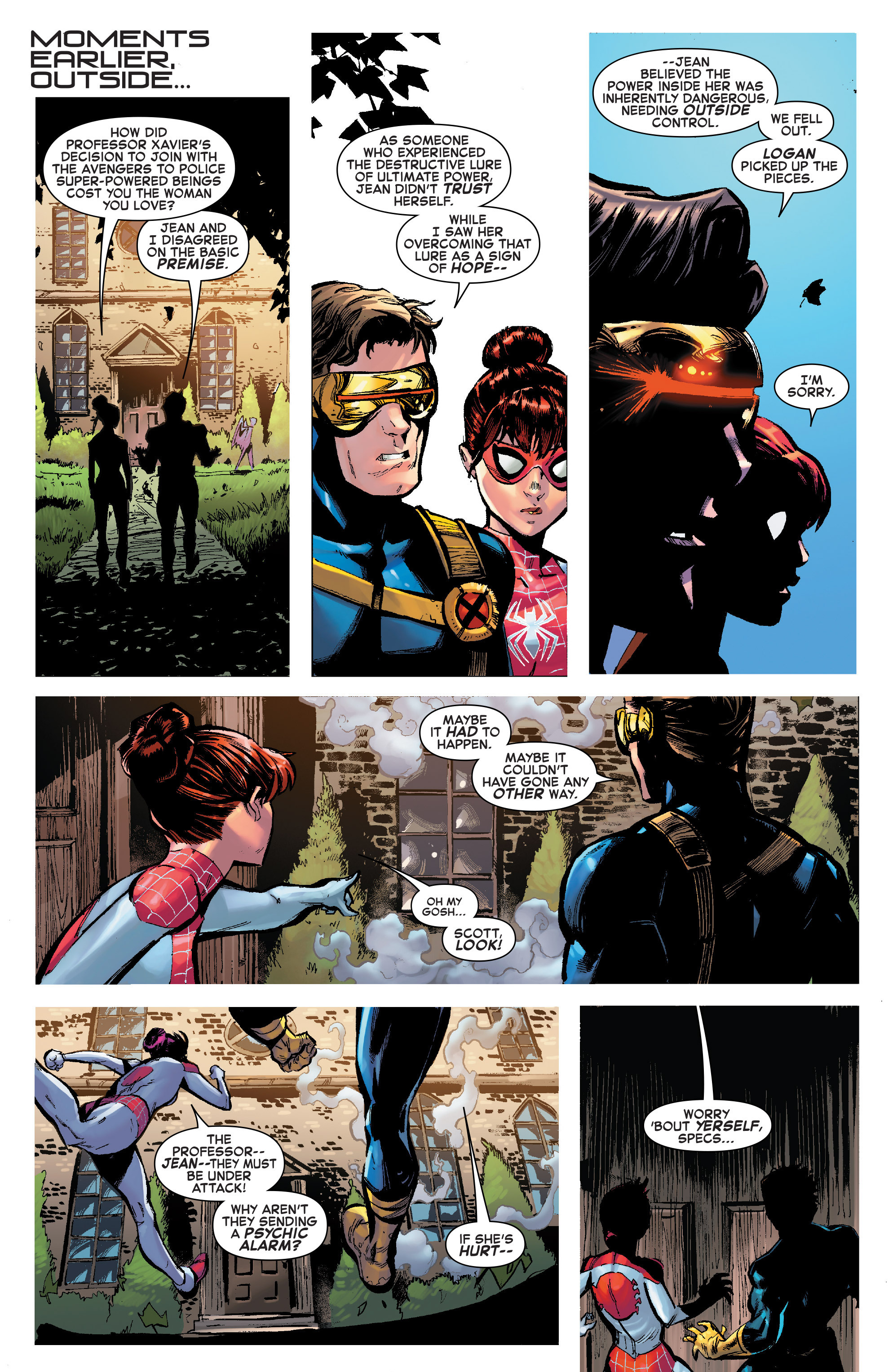 Read Amazing Spider-Man - Renew Your Vows Manga Online