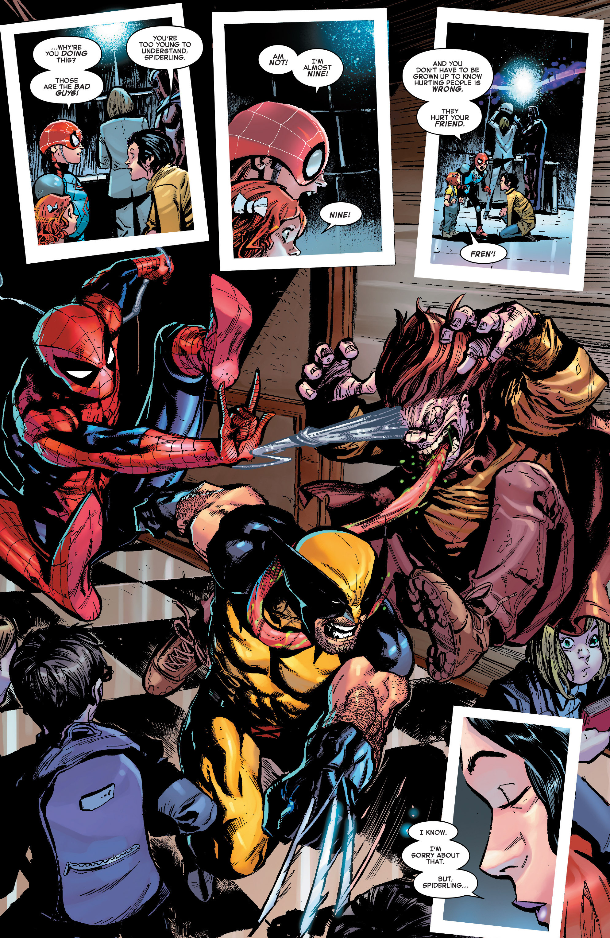 Read Amazing Spider-Man - Renew Your Vows Manga Online