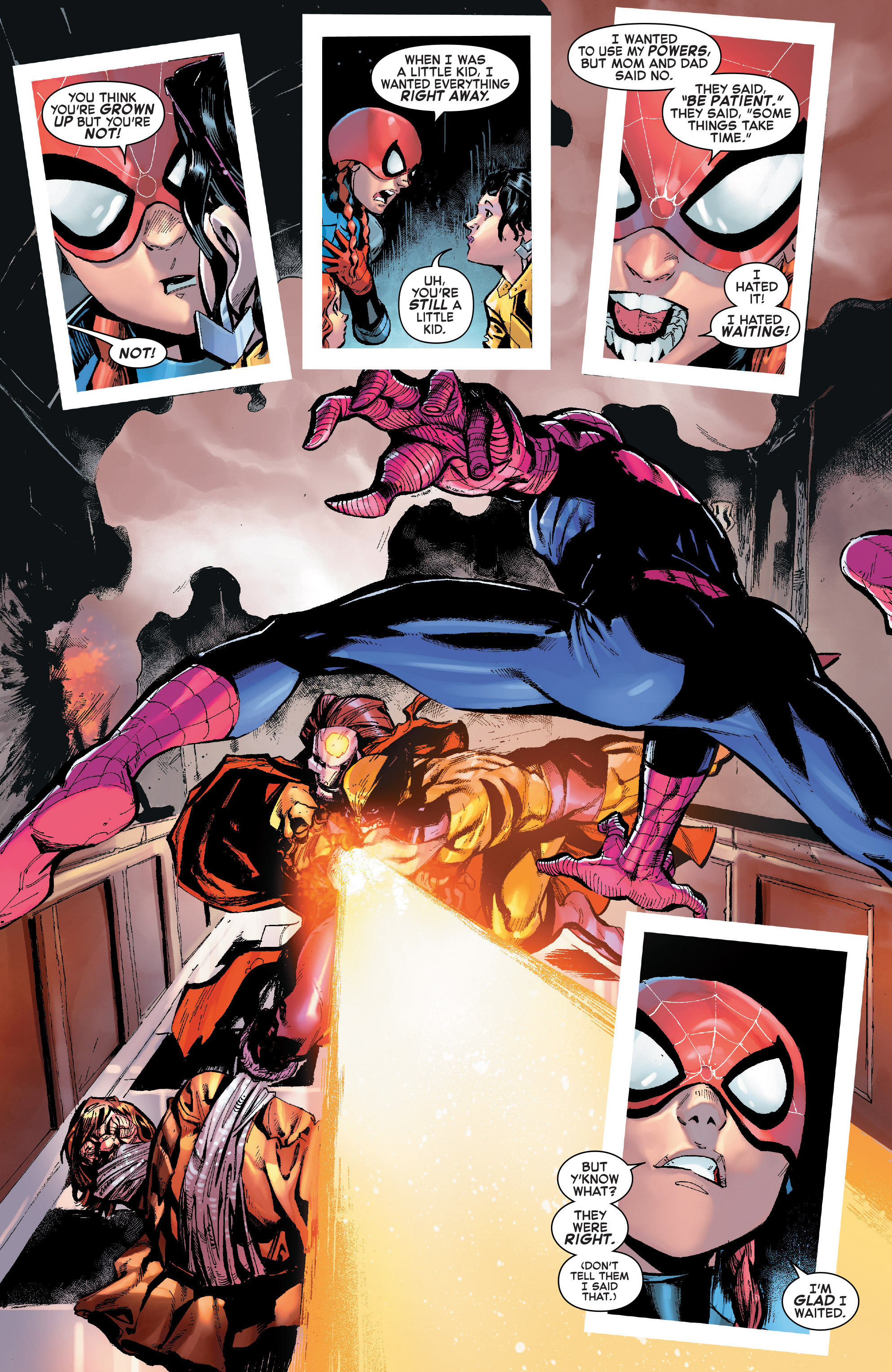 Read Amazing Spider-Man - Renew Your Vows Manga Online