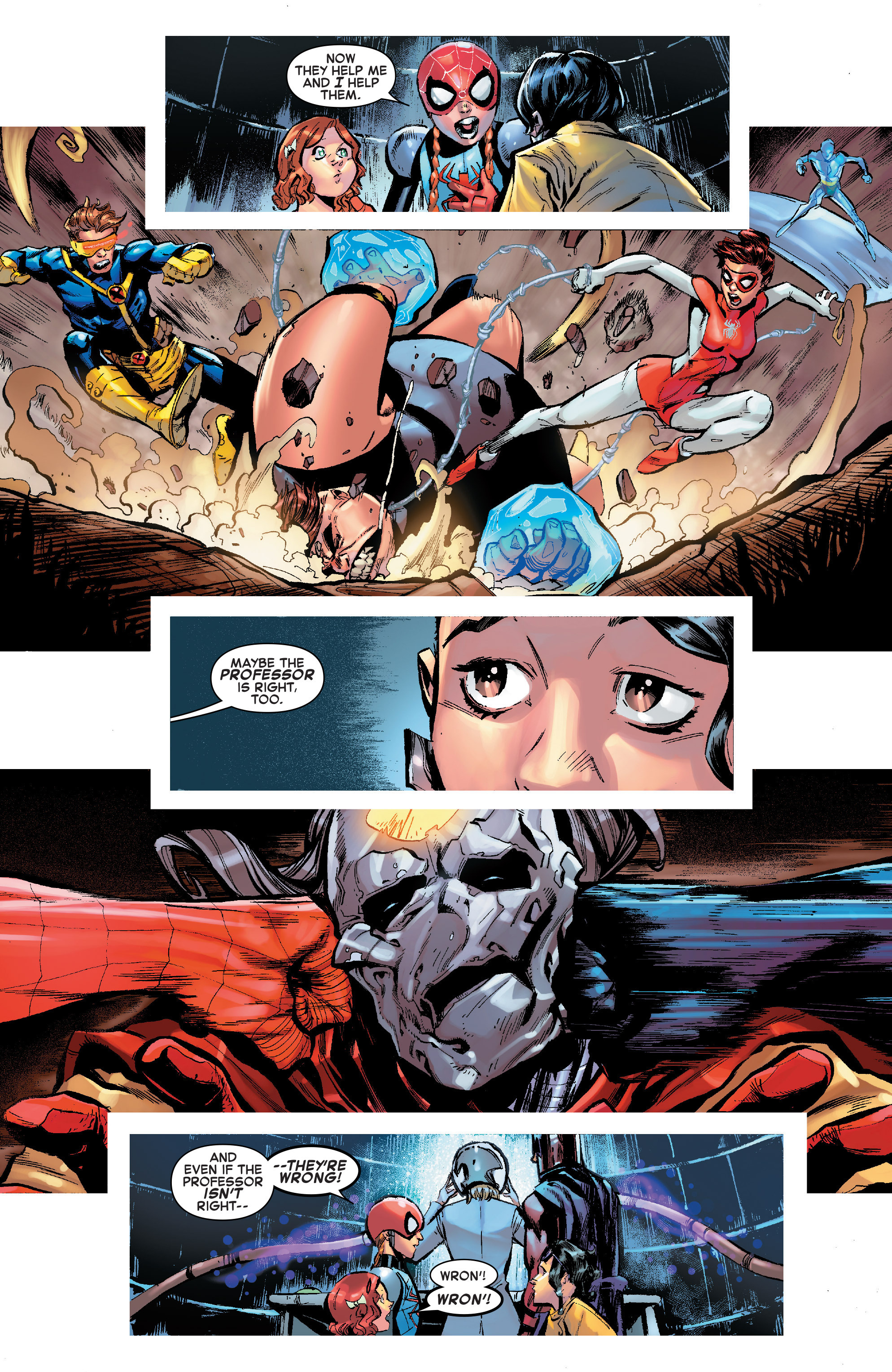 Read Amazing Spider-Man - Renew Your Vows Manga Online