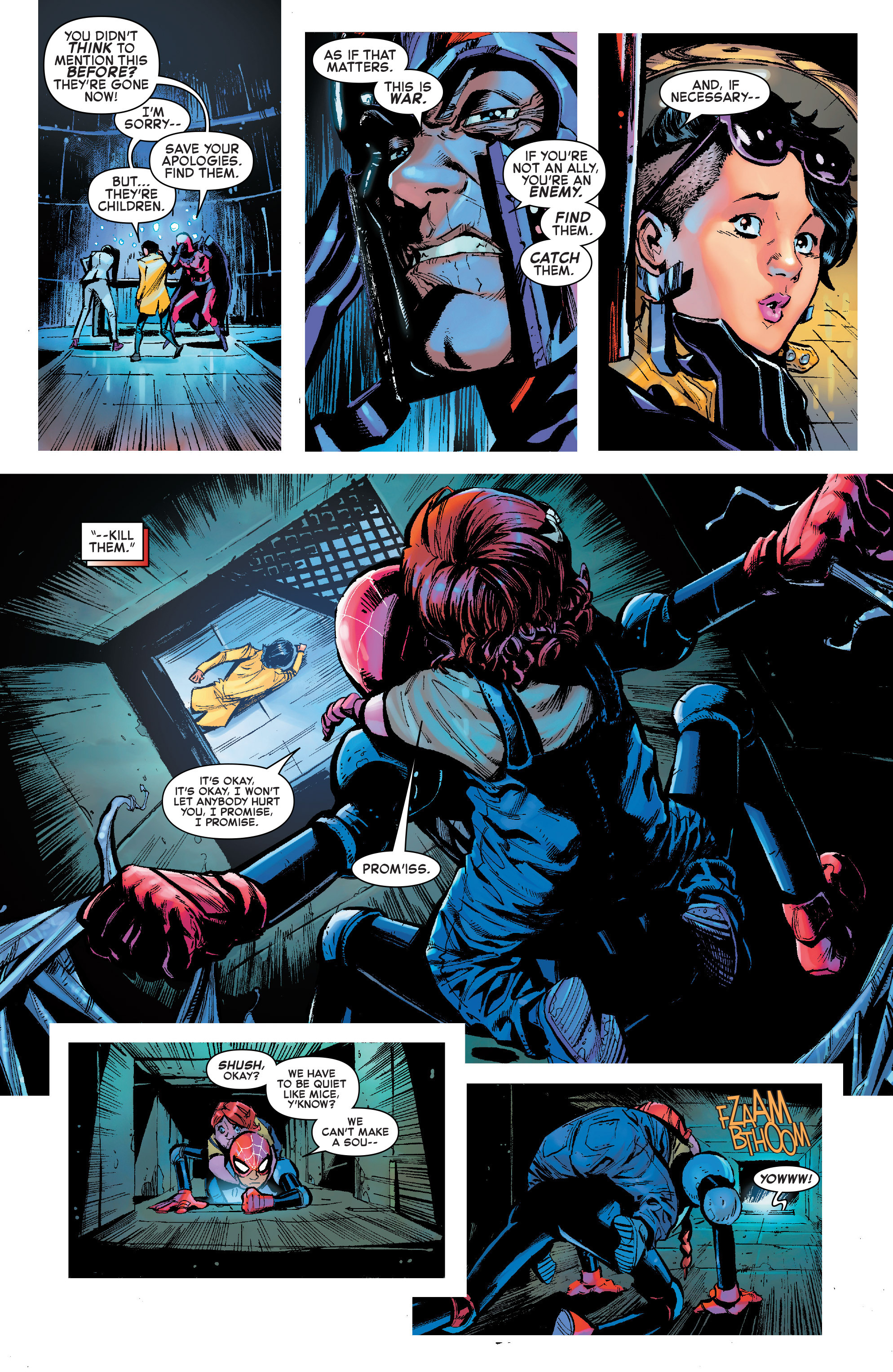 Read Amazing Spider-Man - Renew Your Vows Manga Online