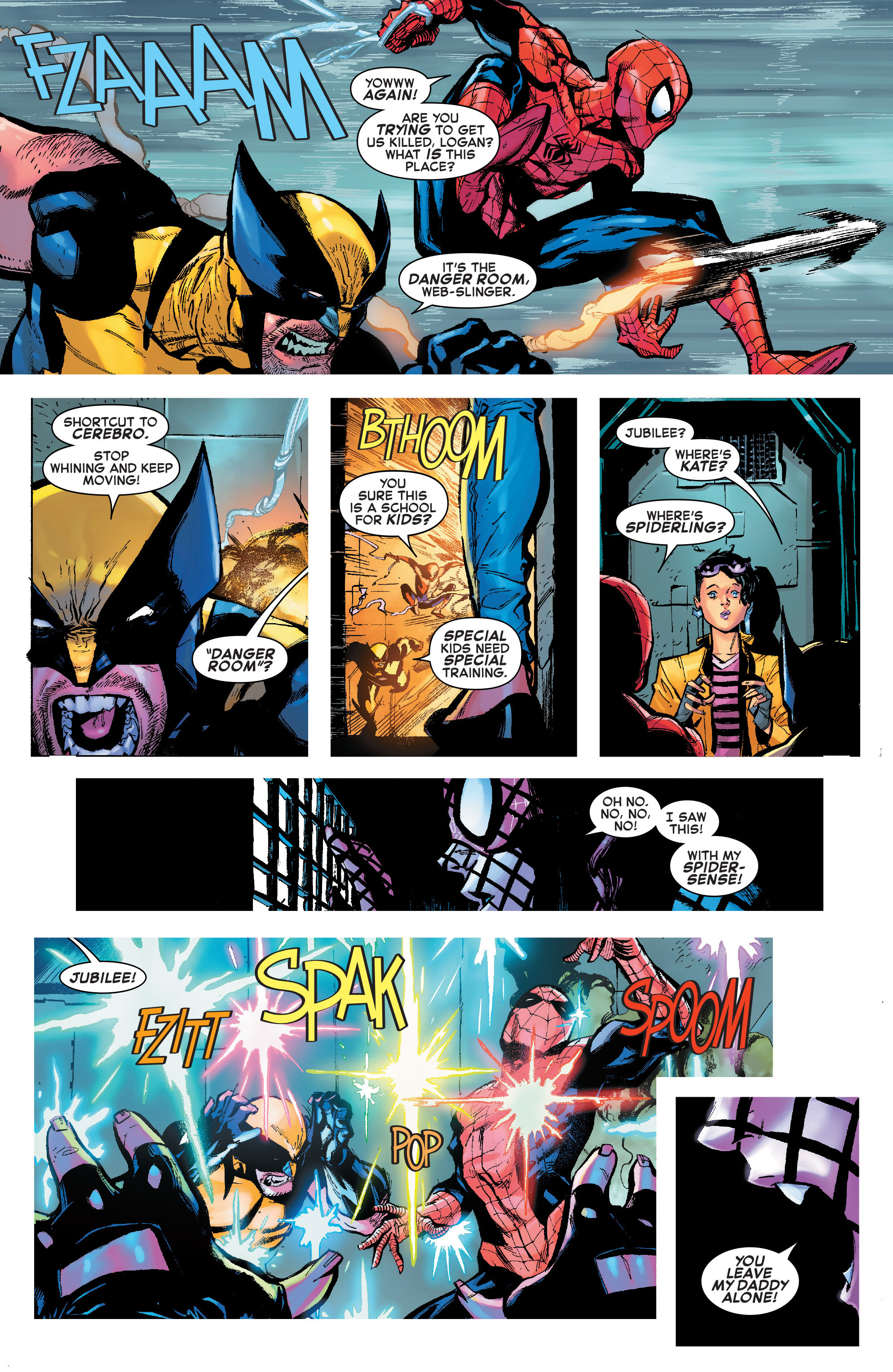 Read Amazing Spider-Man - Renew Your Vows Manga Online
