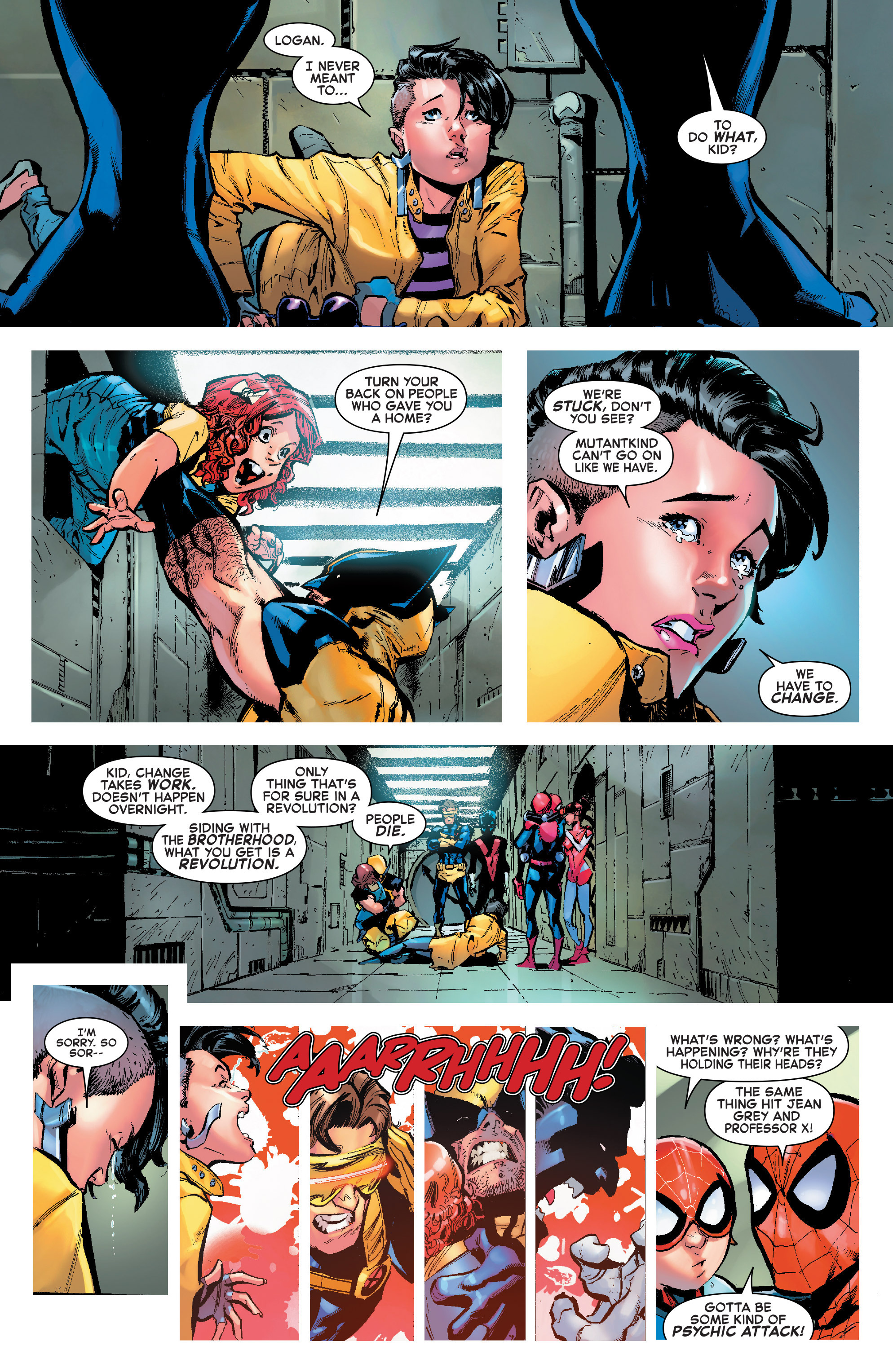 Read Amazing Spider-Man - Renew Your Vows Manga Online