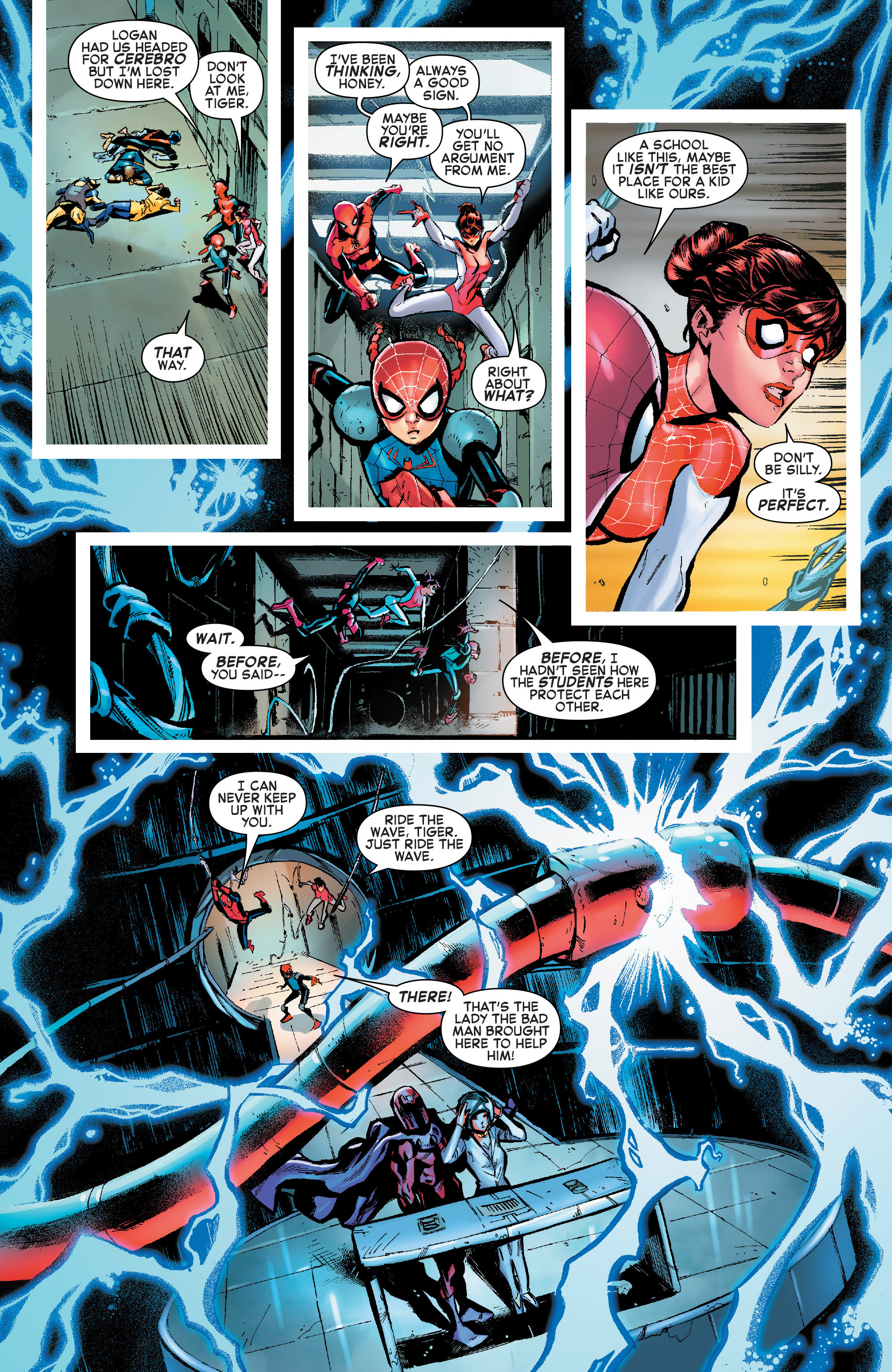 Read Amazing Spider-Man - Renew Your Vows Manga Online