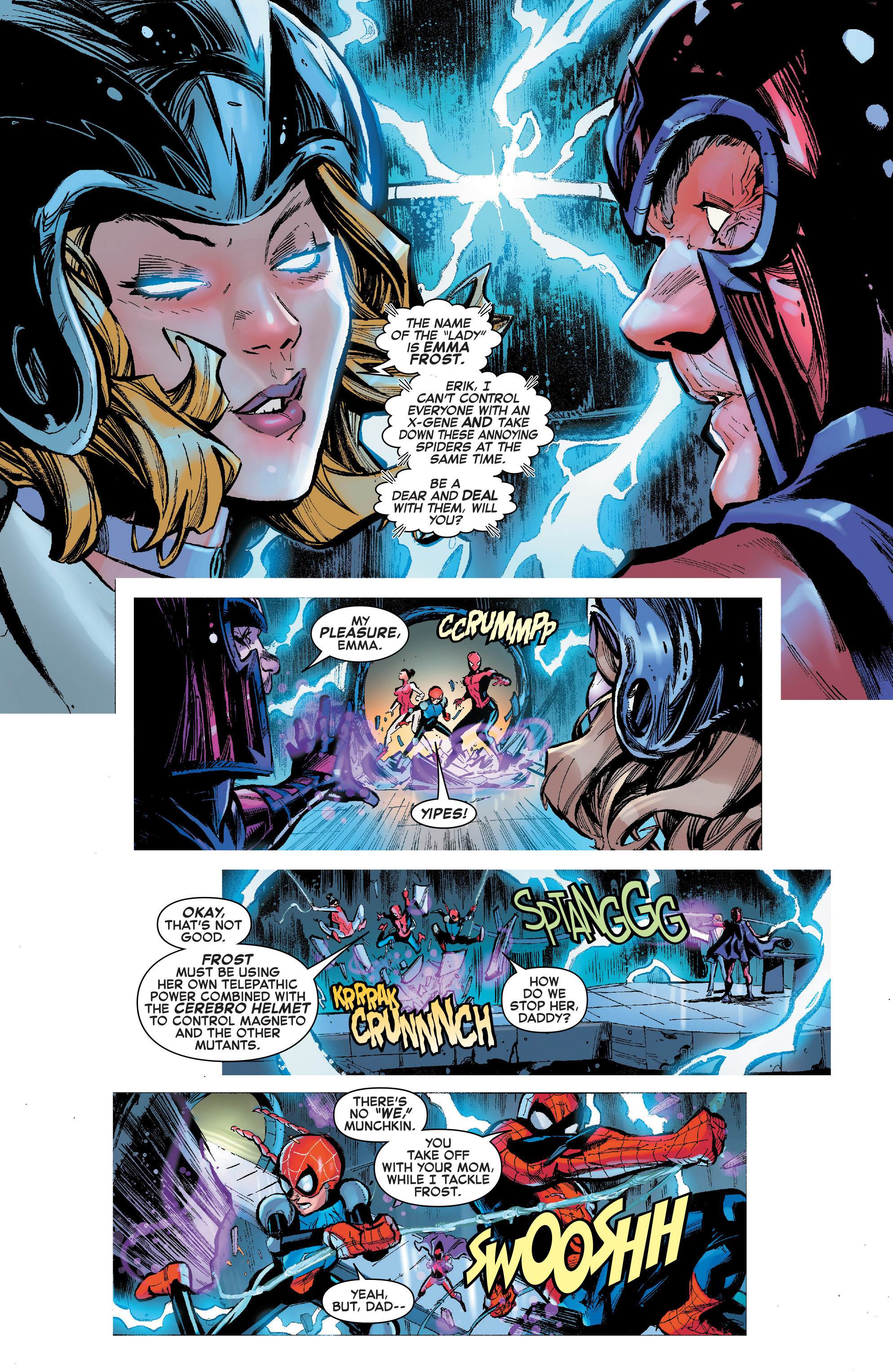 Read Amazing Spider-Man - Renew Your Vows Manga Online