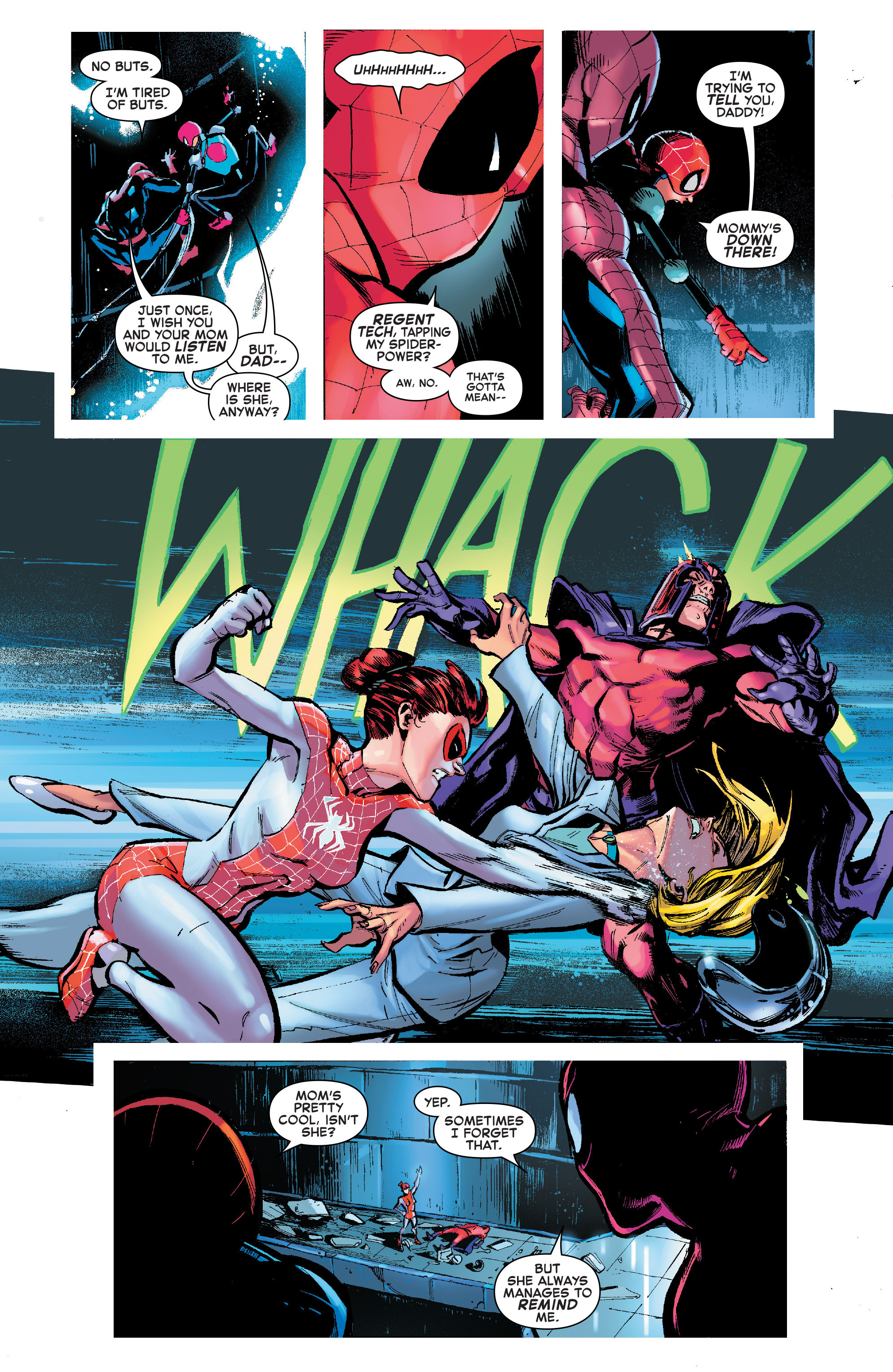 Read Amazing Spider-Man - Renew Your Vows Manga Online