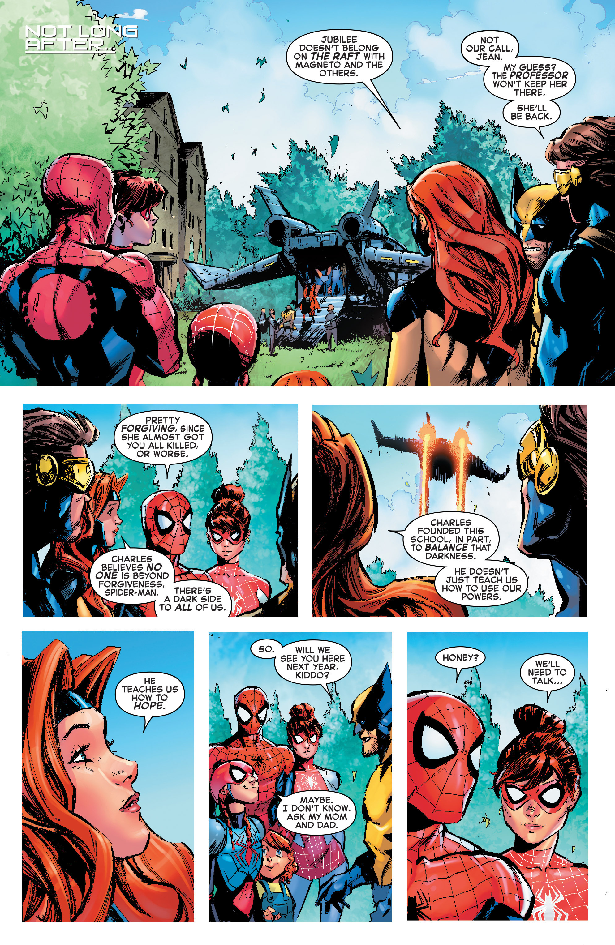 Read Amazing Spider-Man - Renew Your Vows Manga Online