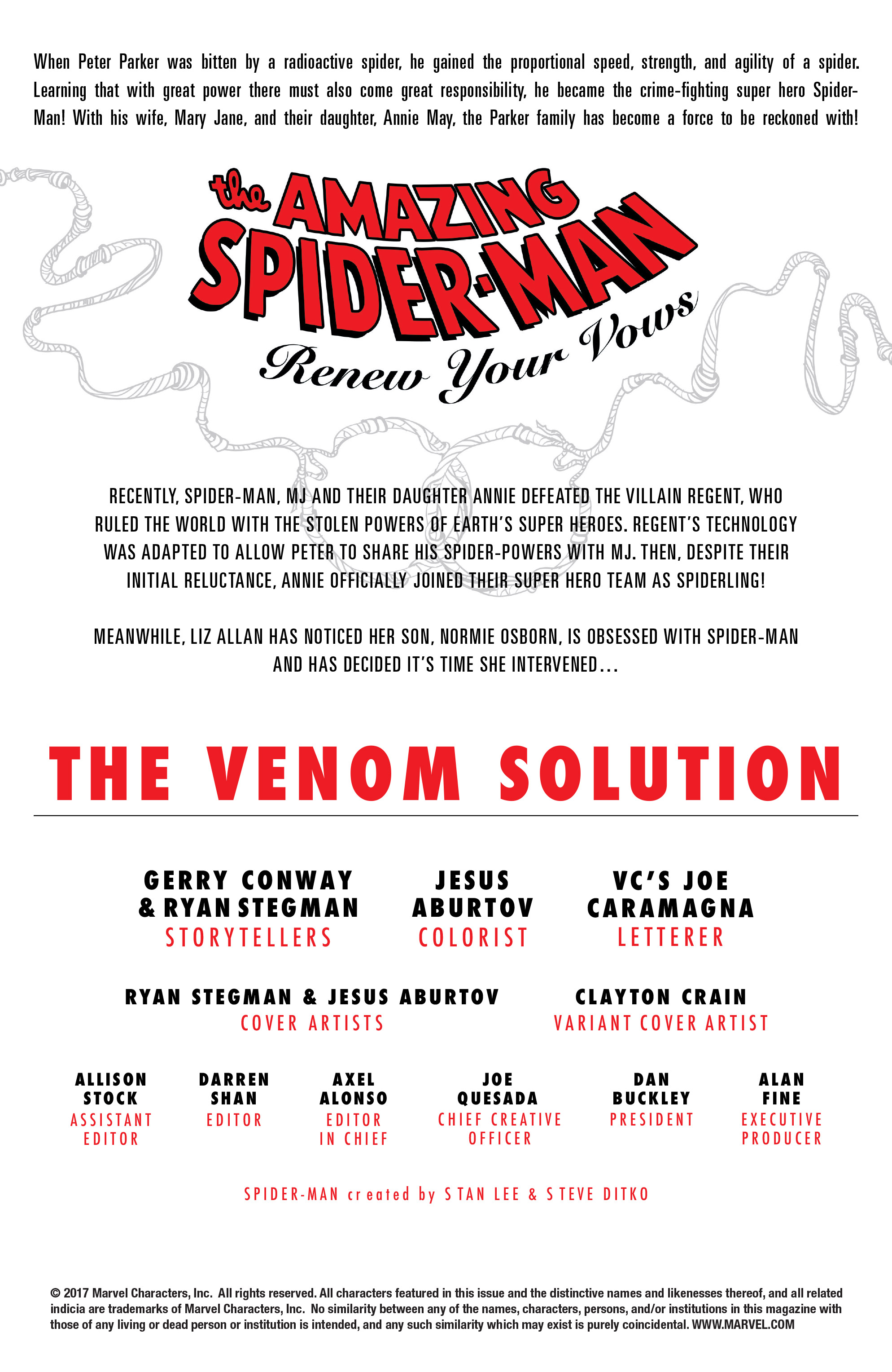Read Amazing Spider-Man - Renew Your Vows Manga Online